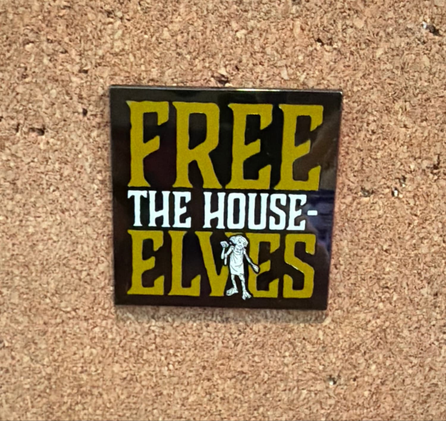 Universal Studios Harry Potter Dobby Free the House Elves Pin
