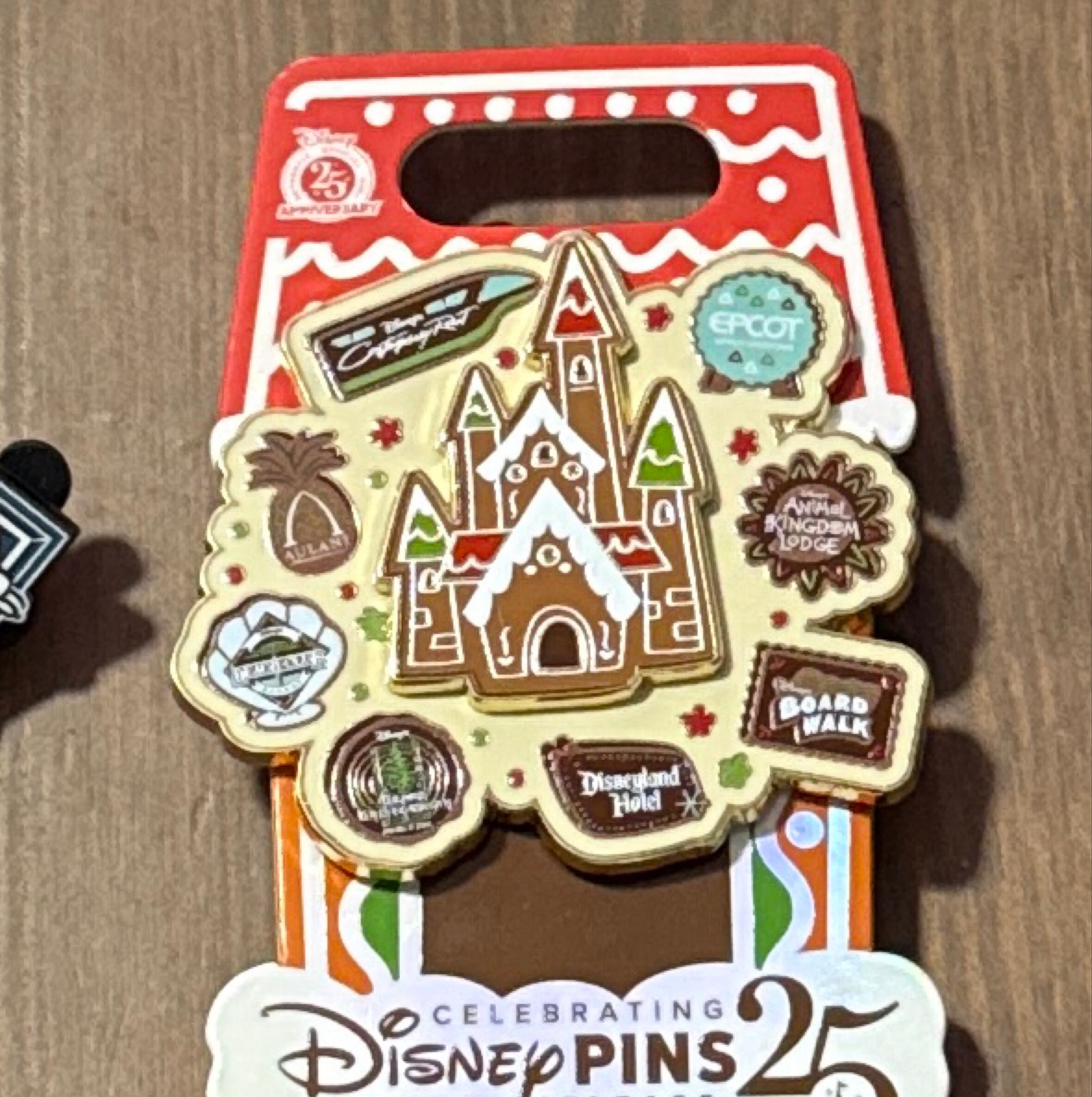 Gingerbread Castle and Resort Logos - Gingerbread House Collection 2024