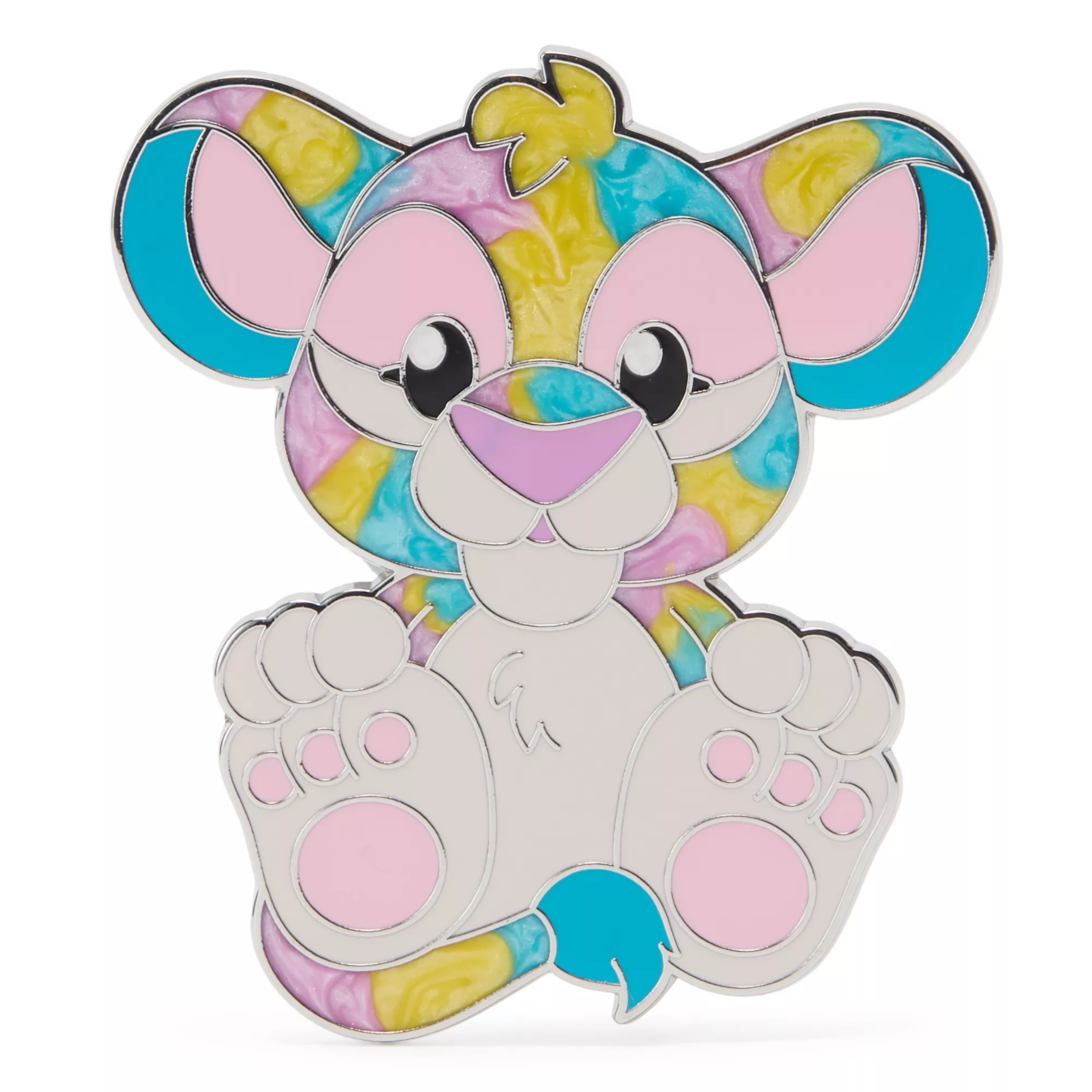 Tie Dye Simba front