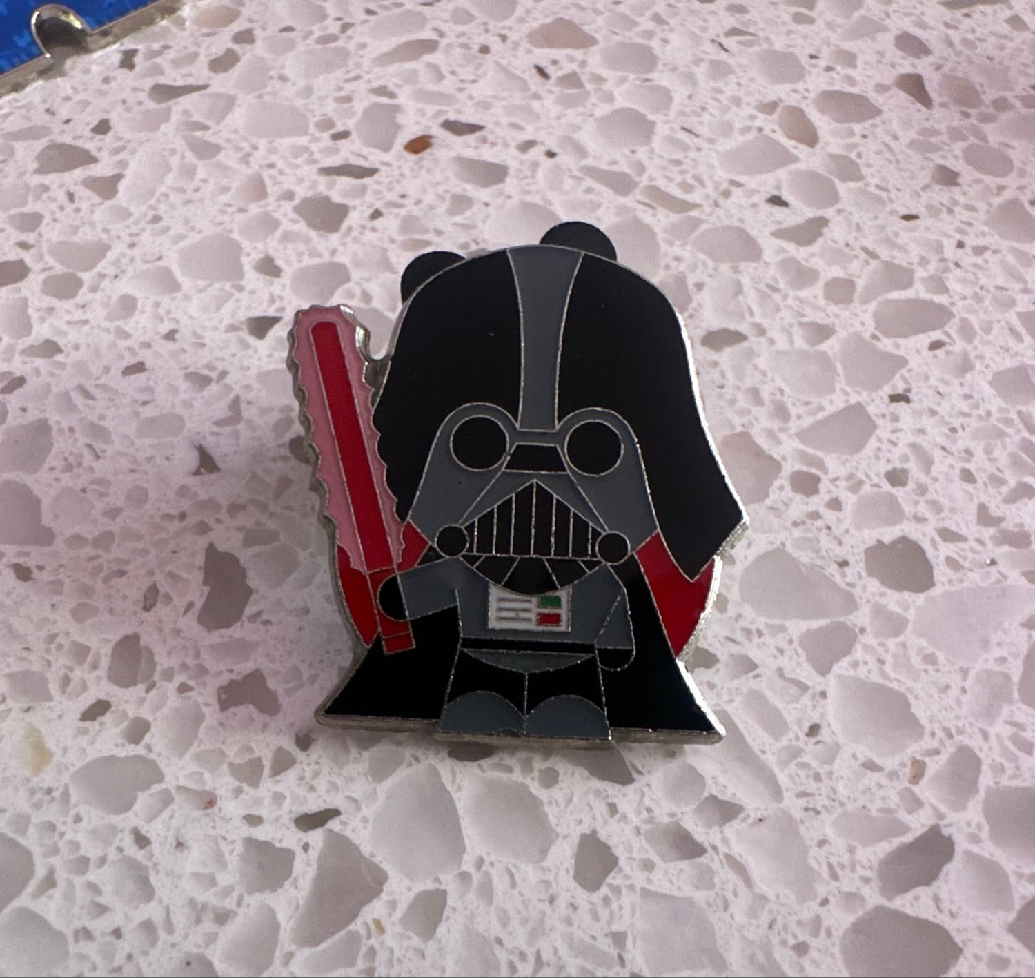 Star Wars Darth Vader Chibi Enamel Pin