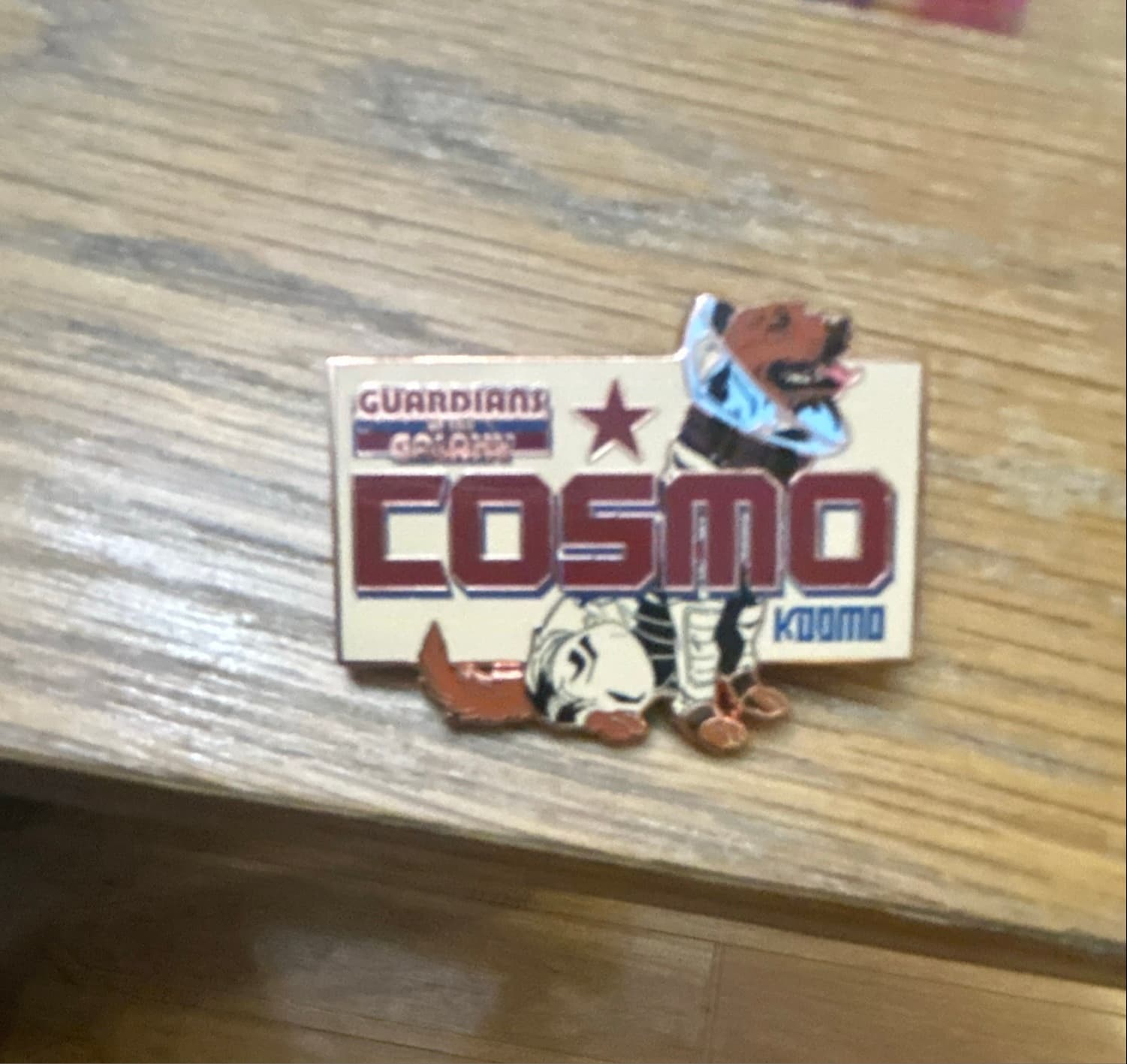 Marvel Guardians of the Galaxy Vol. 3 Cosmo Enamel Pin
