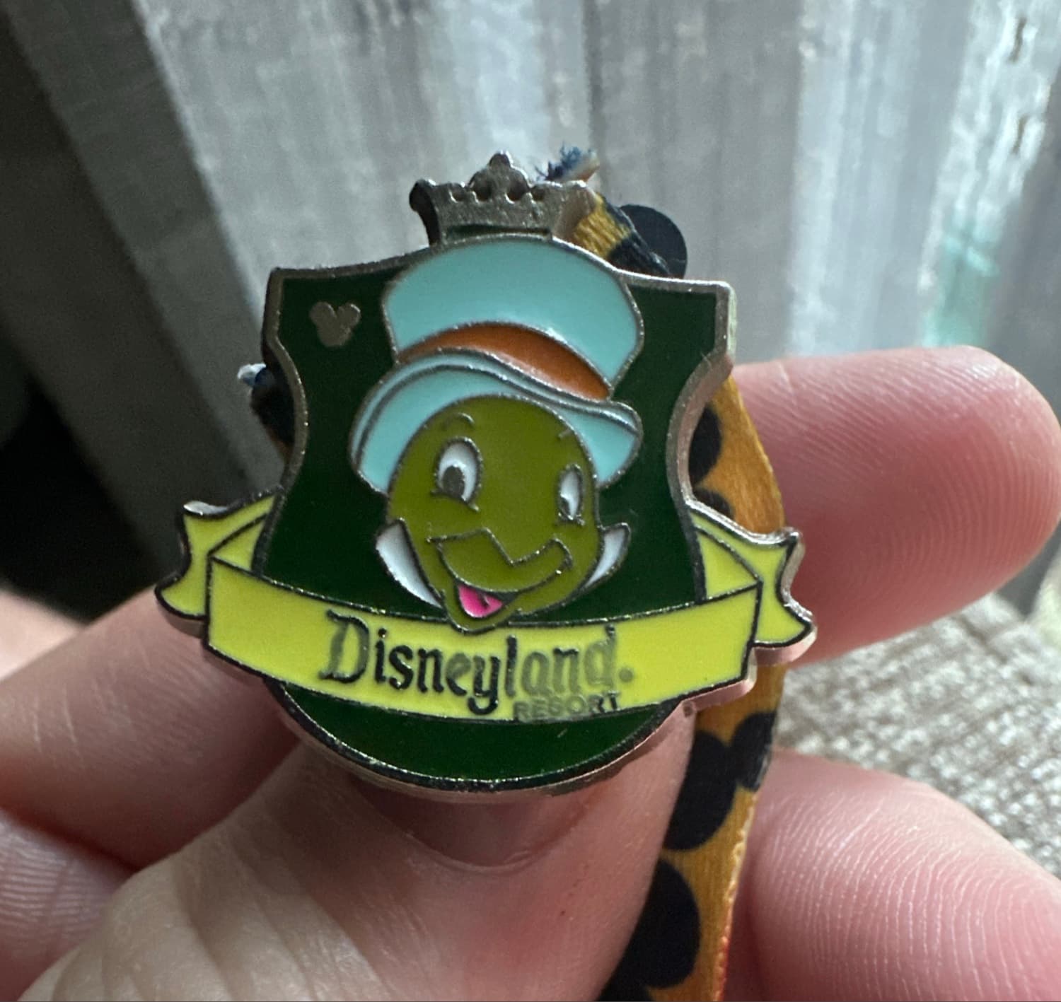 Jiminy Cricket - Crests