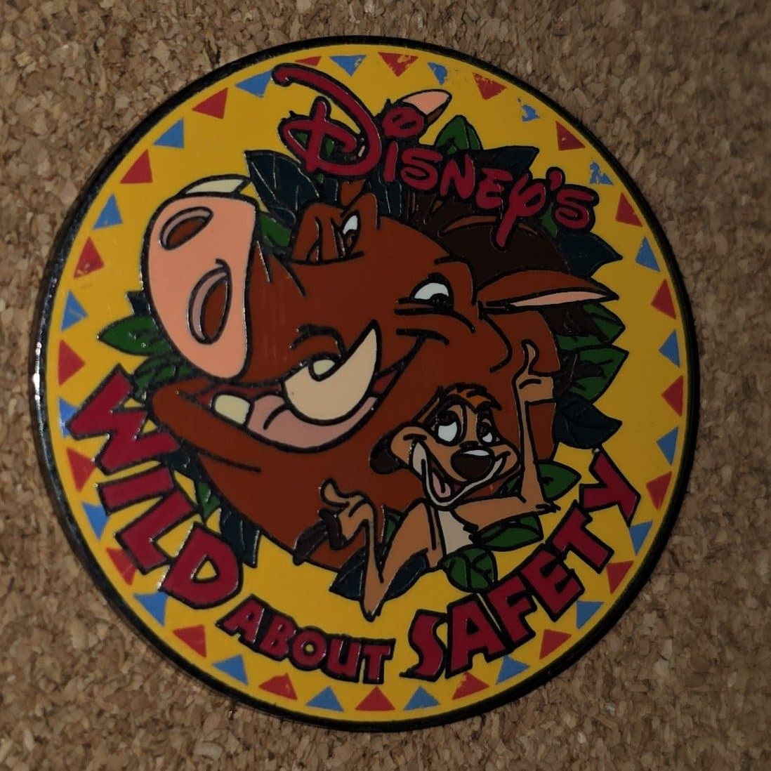 Timon & Pumbaa Wild About Safety