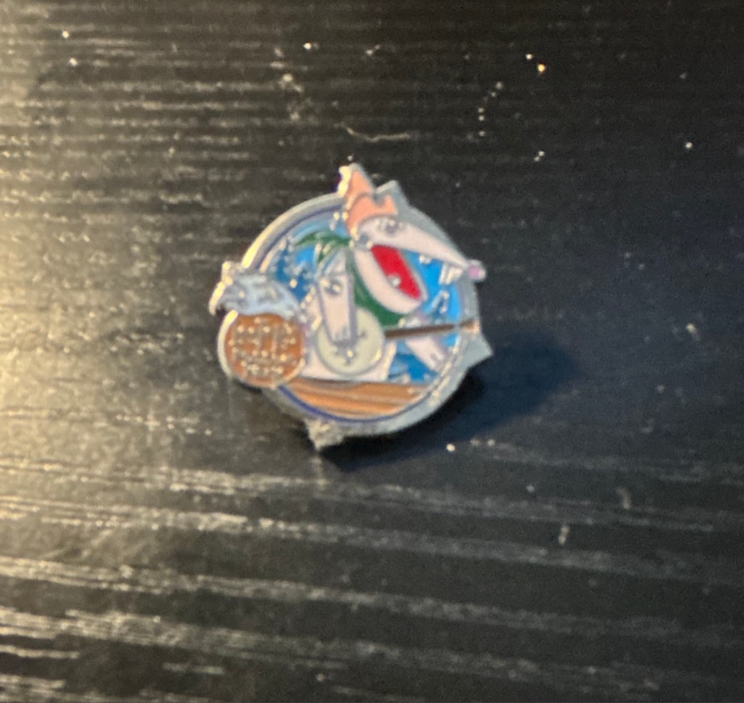 Lester's Possum Park Pin - A Goofy Movie 25th Anniversary Set