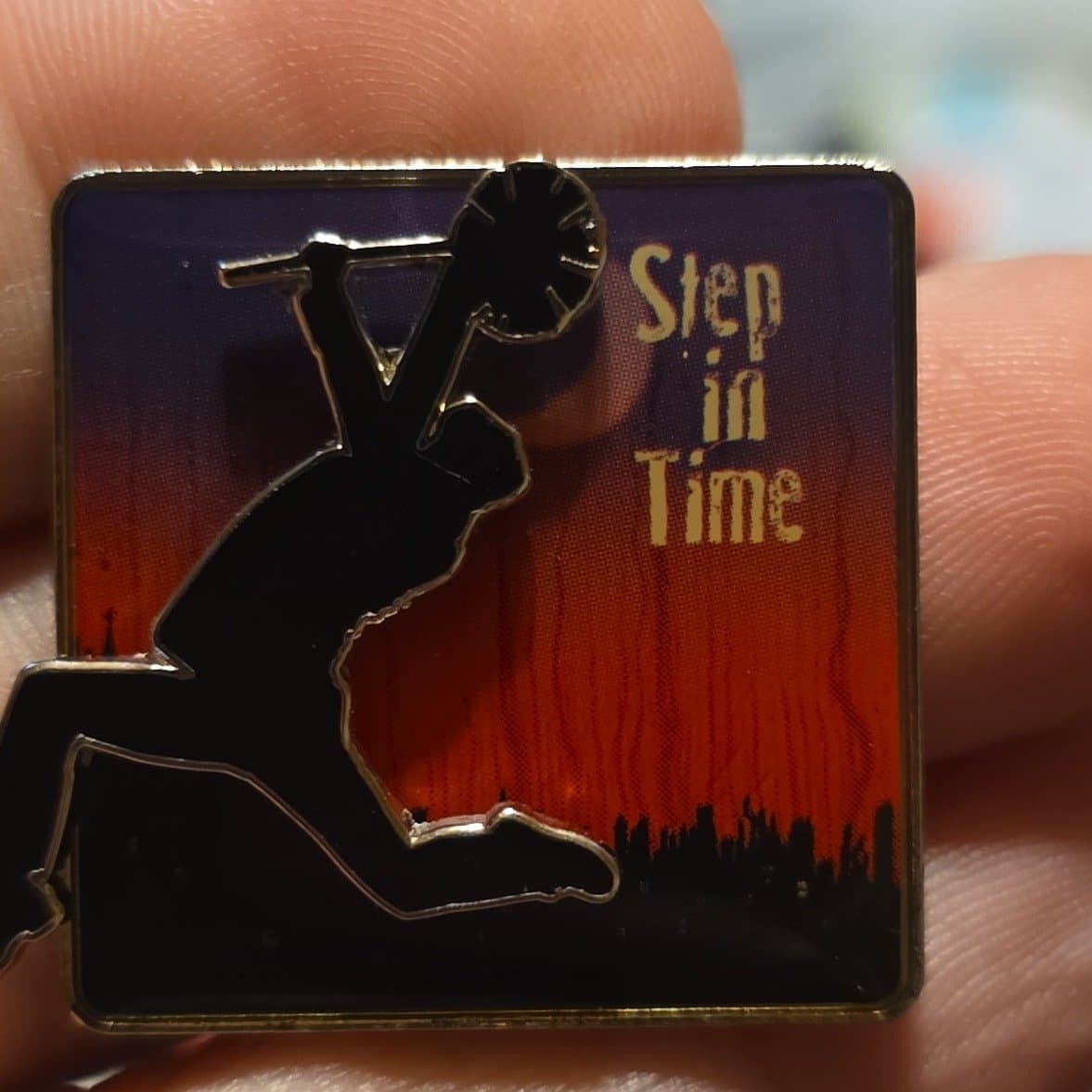 Bert 'Step in Time' - Mary Poppins The Broadway Musical