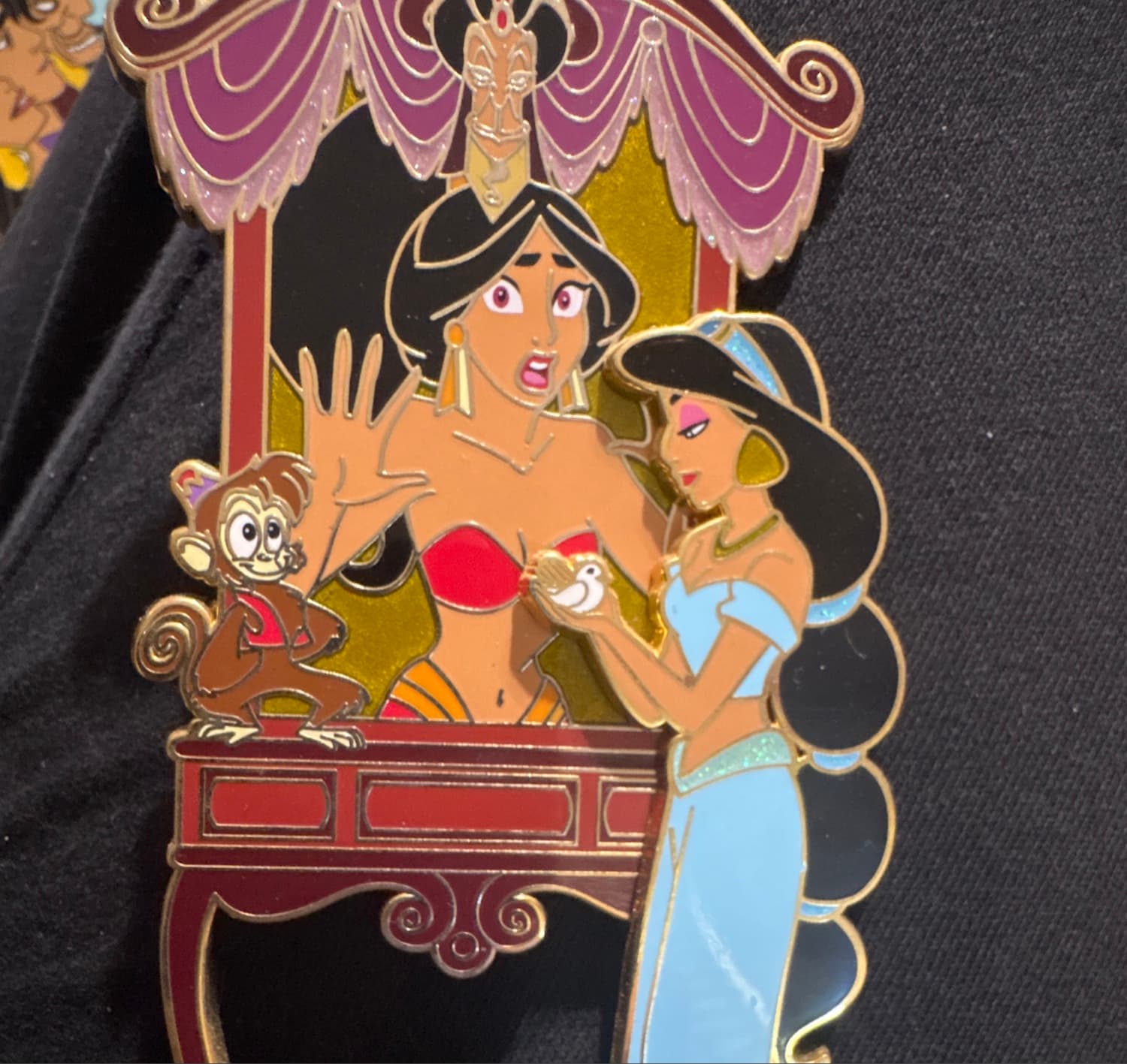 Jasmine - Princess Vanity
