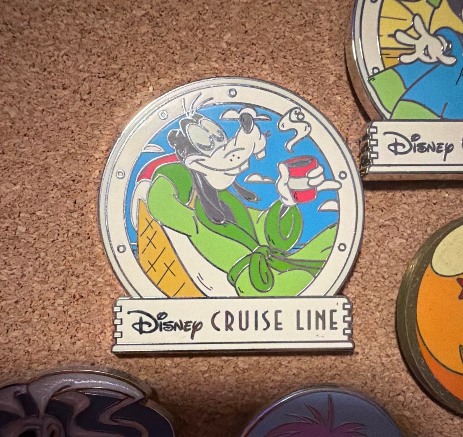 Goofy - Disney Cruise Line 2025 Mystery Box front