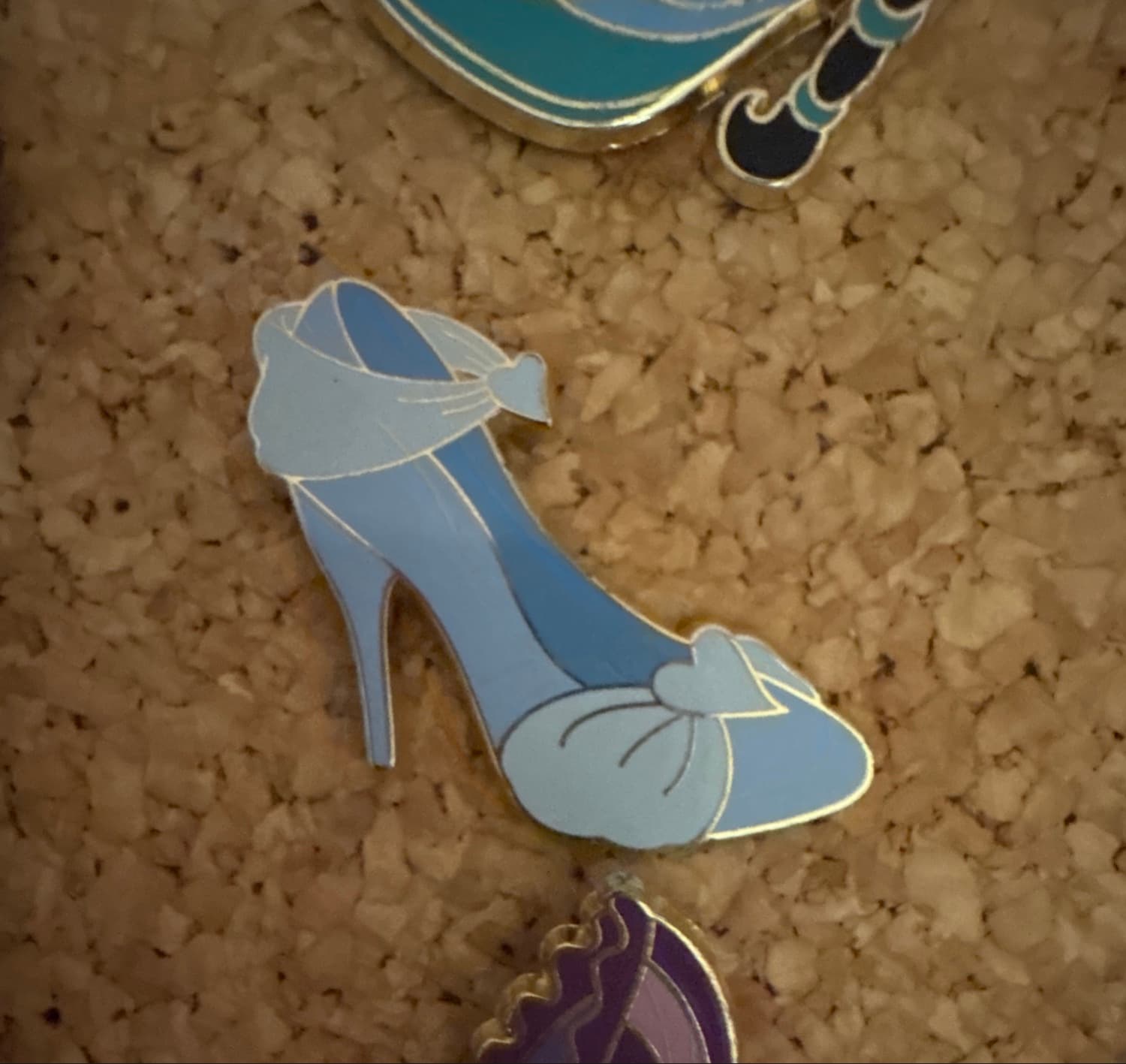 Cinderella Princess High Heel Shoe