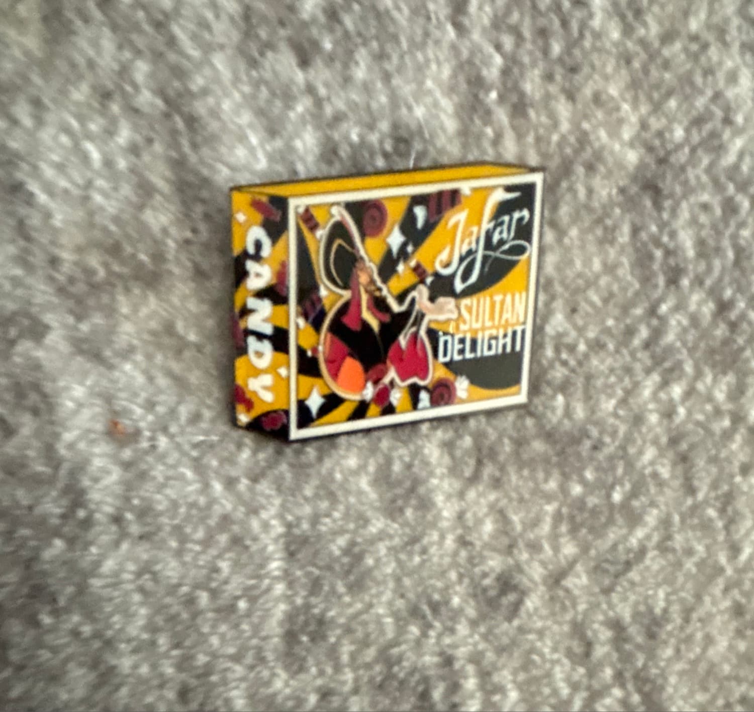 Jafar Sultan Delight Candy Box Pin