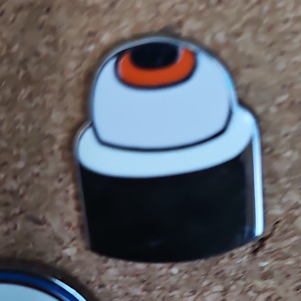 Monsters, Inc. Harryhausen's Restaurant Eyeball Maki Roll Pin front