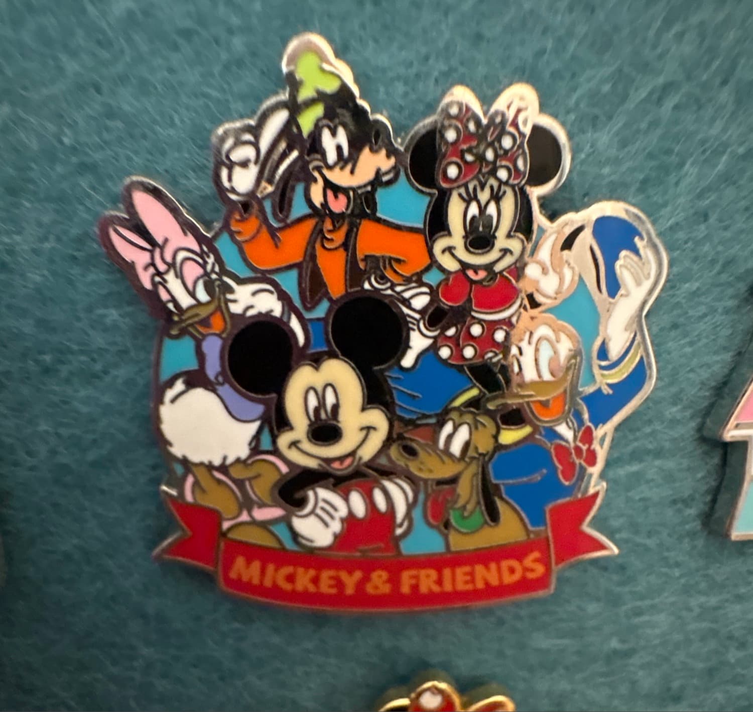 Mickey & Friends front