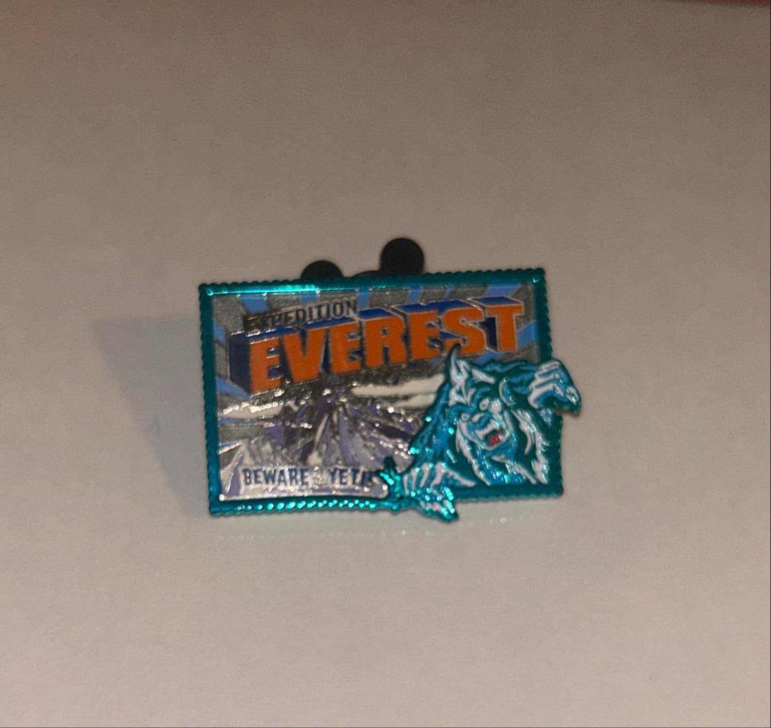WDW - Expedition Everest - Beware of the Yeti front