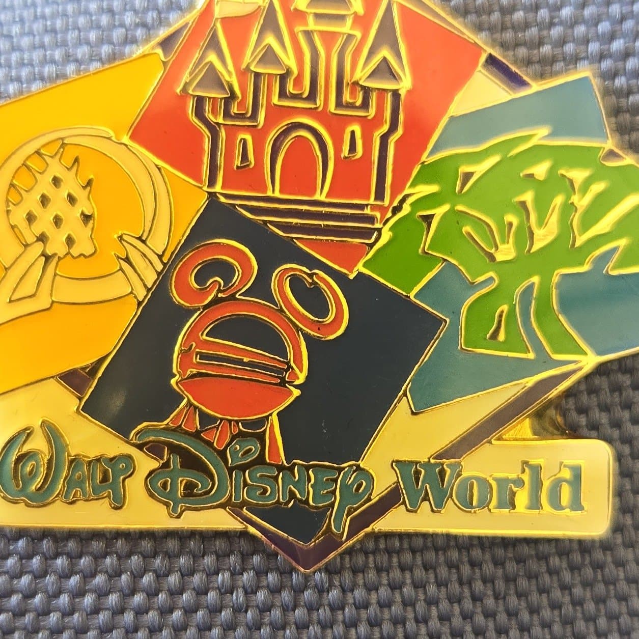 Walt Disney World 30th Anniversary Park Icons Pin