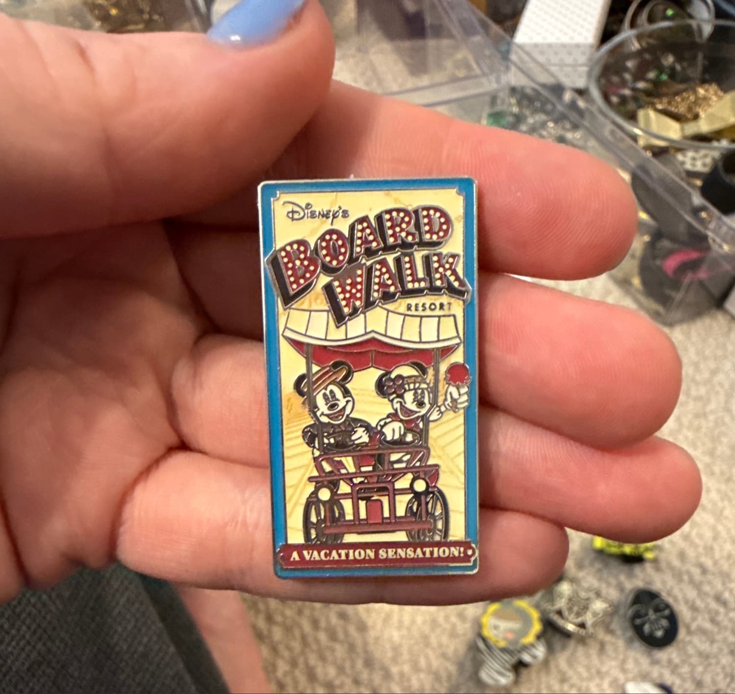 Disney's Boardwalk Resort - Mickey and Minnie Vacation Sensation front