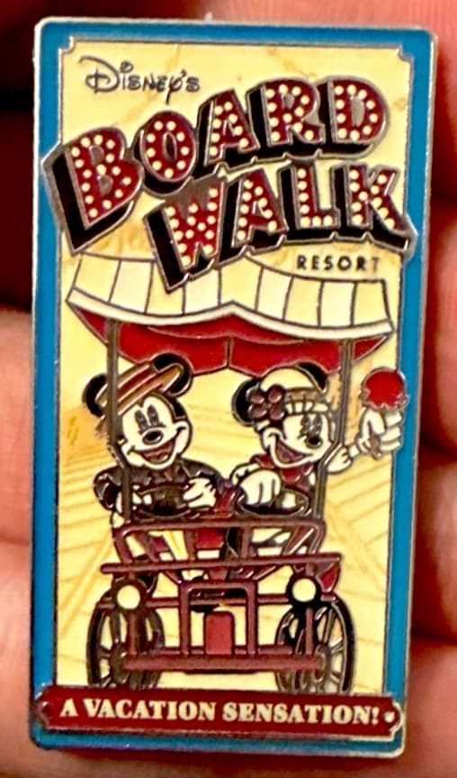 Disney's Boardwalk Resort - Mickey and Minnie Vacation Sensation
