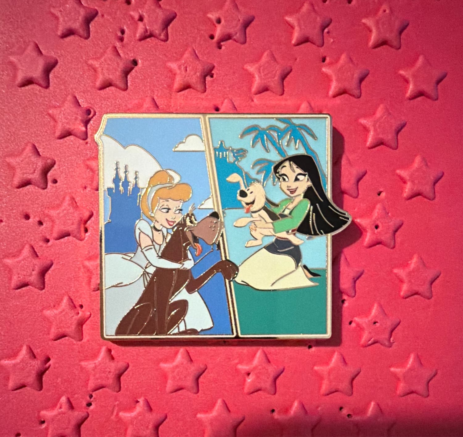 Cinderella & Mulan front