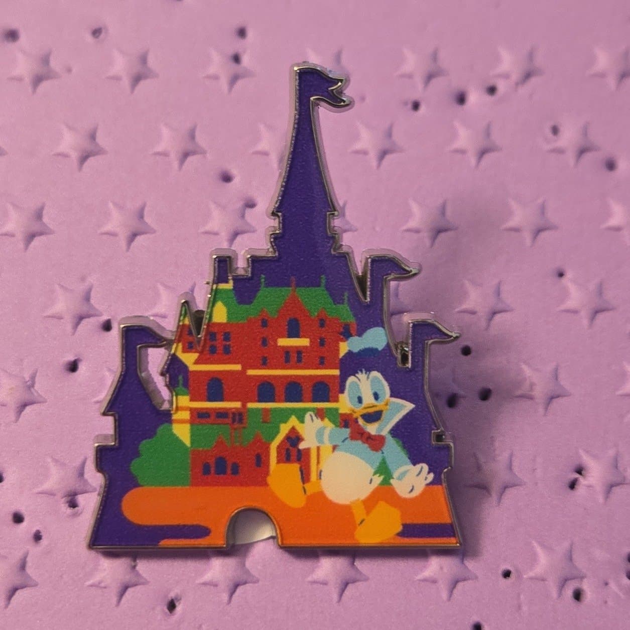 Donald Duck - Cinderella Castle (Colorful)