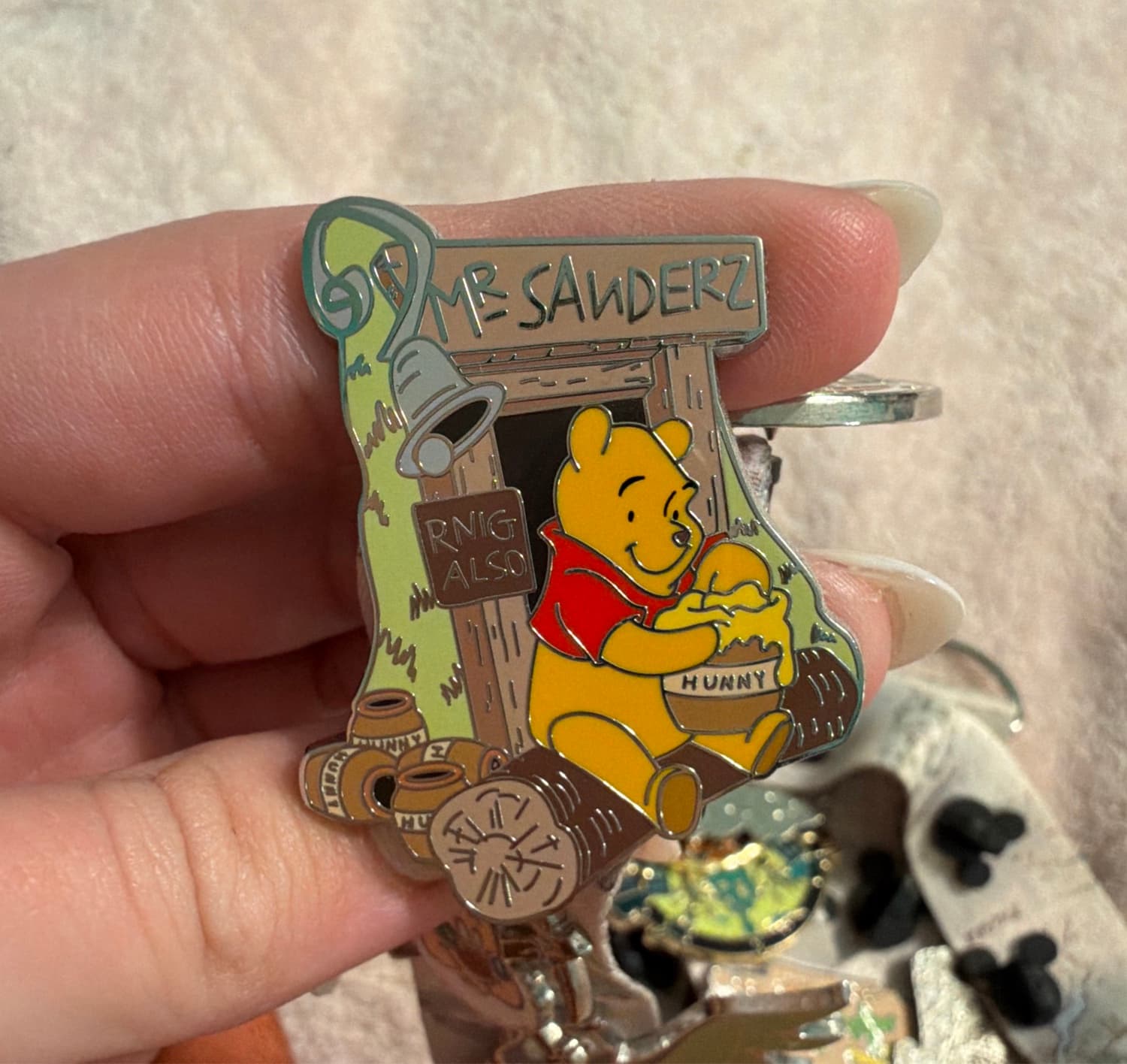 Pooh - Mr. Sanders