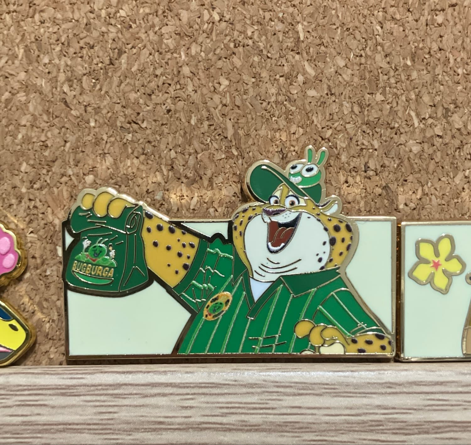 Zootopia 2 Mystery Pin - Clawhauser front