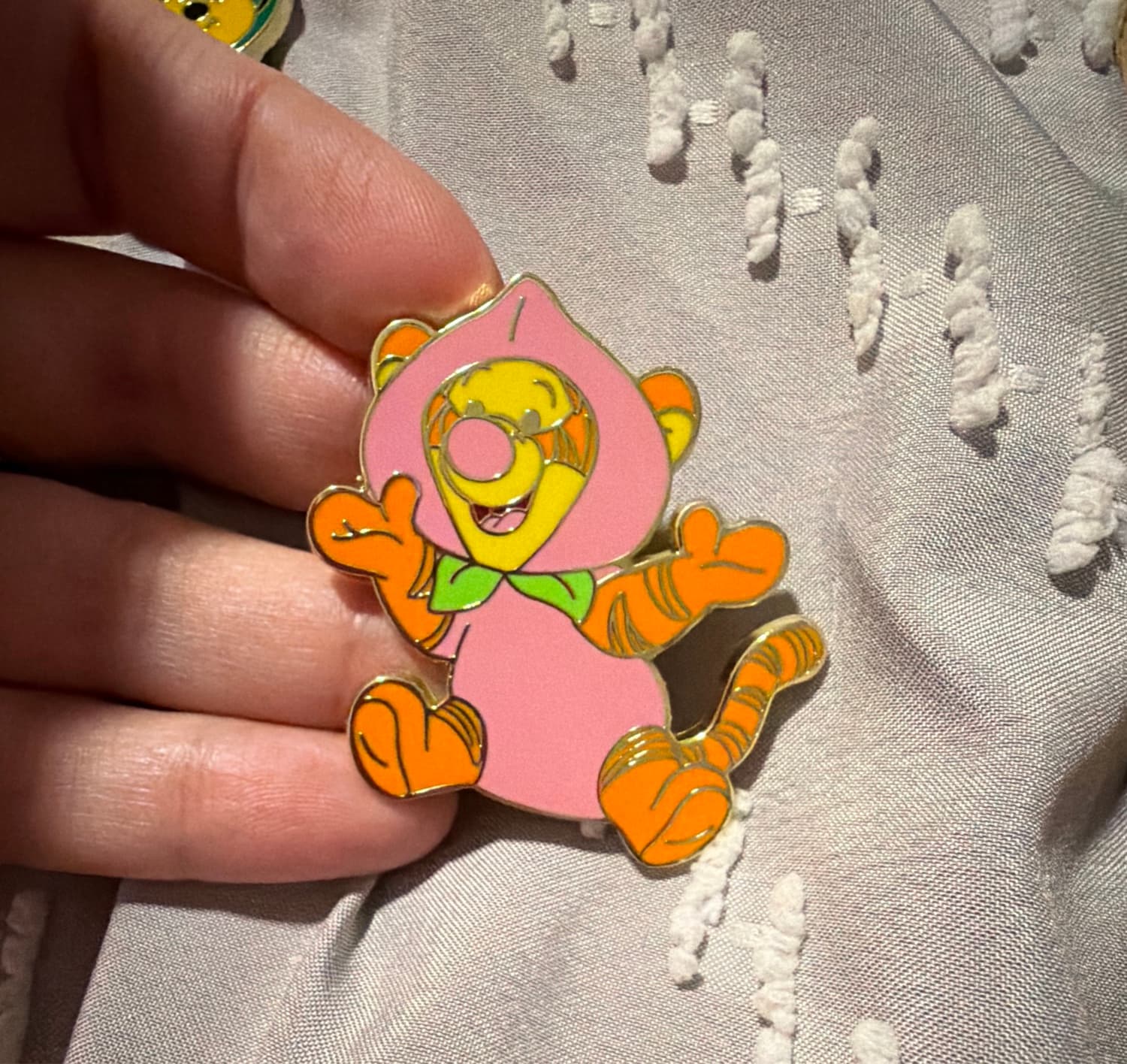 Tigger As Peach front