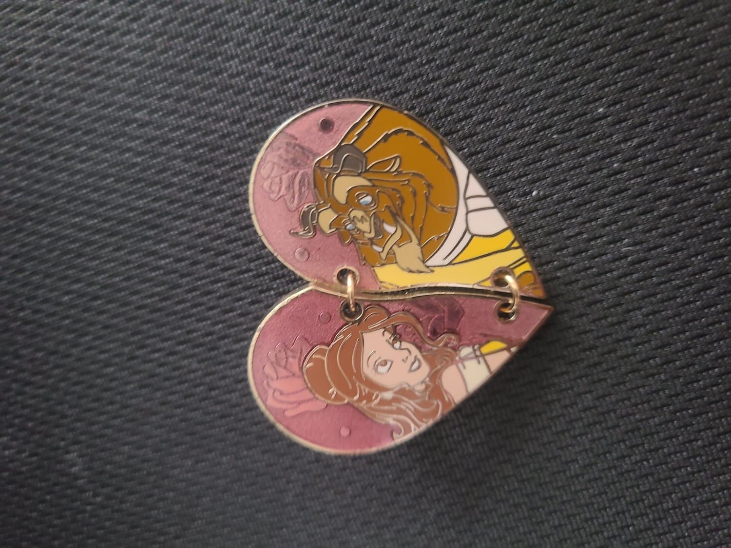 Belle and Beast - Hinged Heart