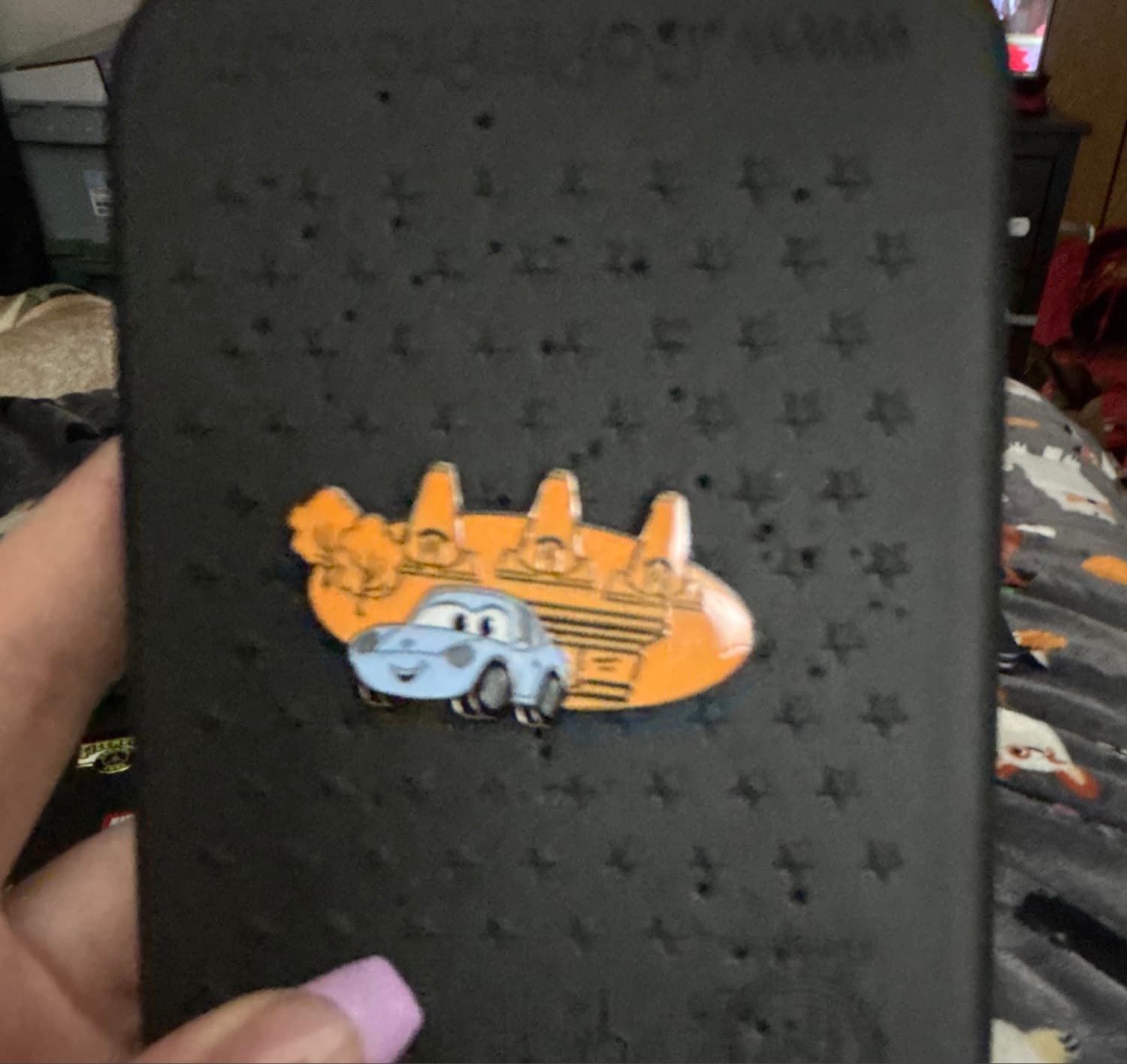Loungefly Pixar Cars Radiator Springs Map Sally Blind Box Pin