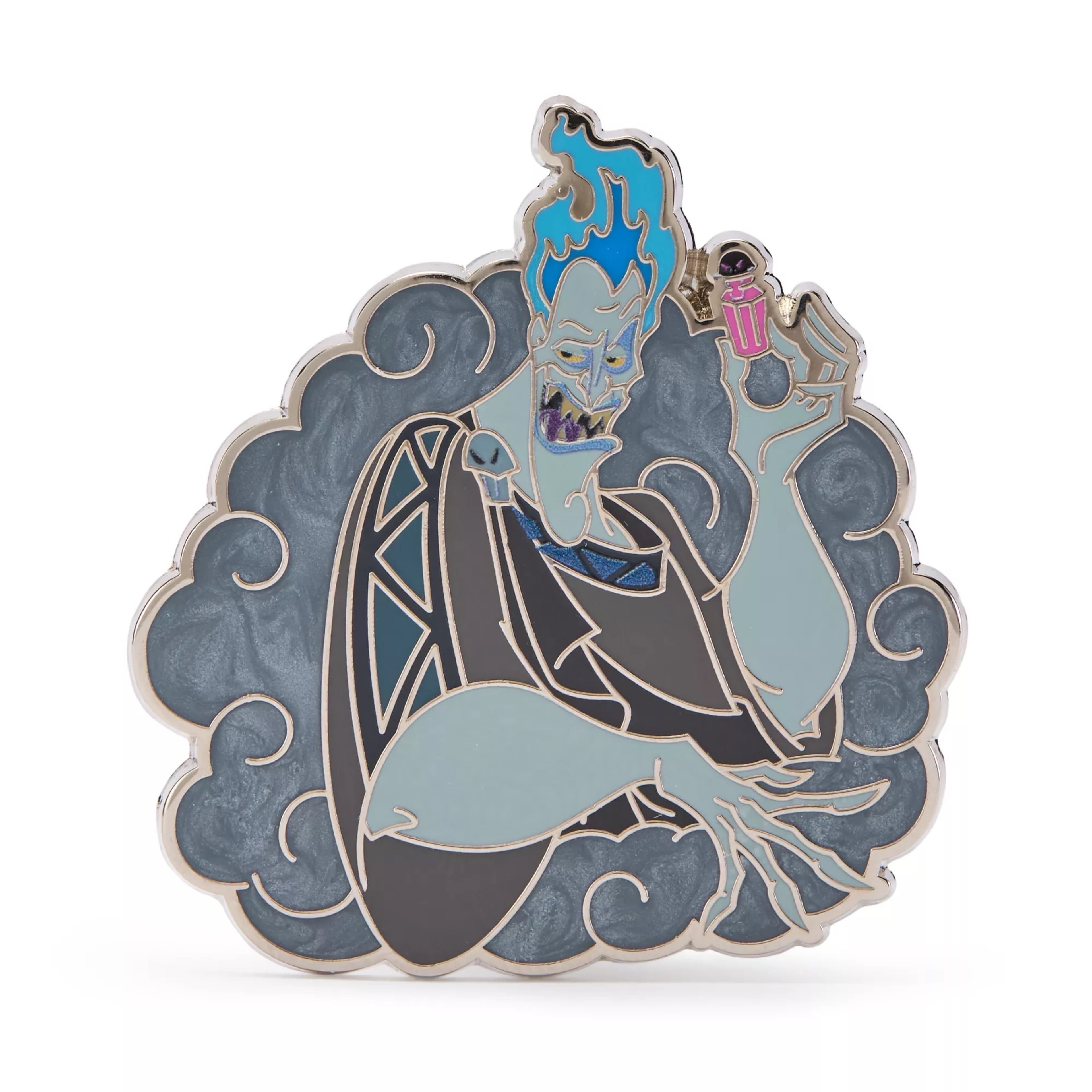Hades Holding a Potion Bottle