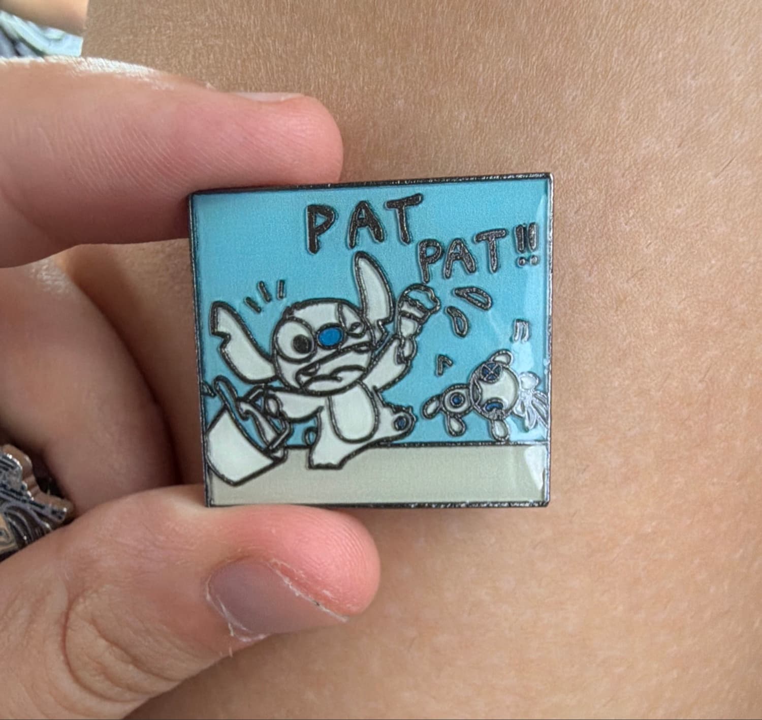 Stitch Comic Strip - Ice Cream 'Pat Pat!!' front
