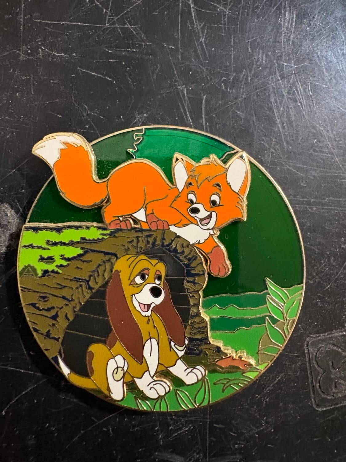 The Fox and The Hound - Todd & Copper fantasy