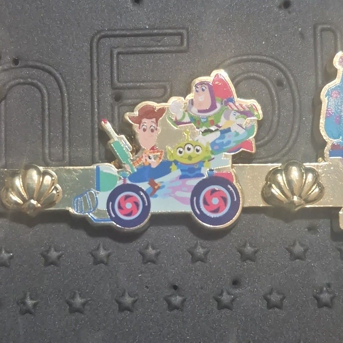 Toy Story Parade Float front