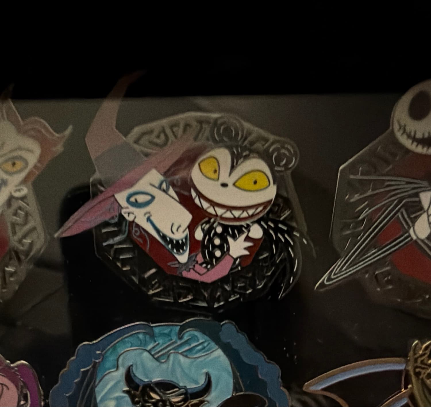 Lock and Shock Embracing - The Nightmare Before Christmas front