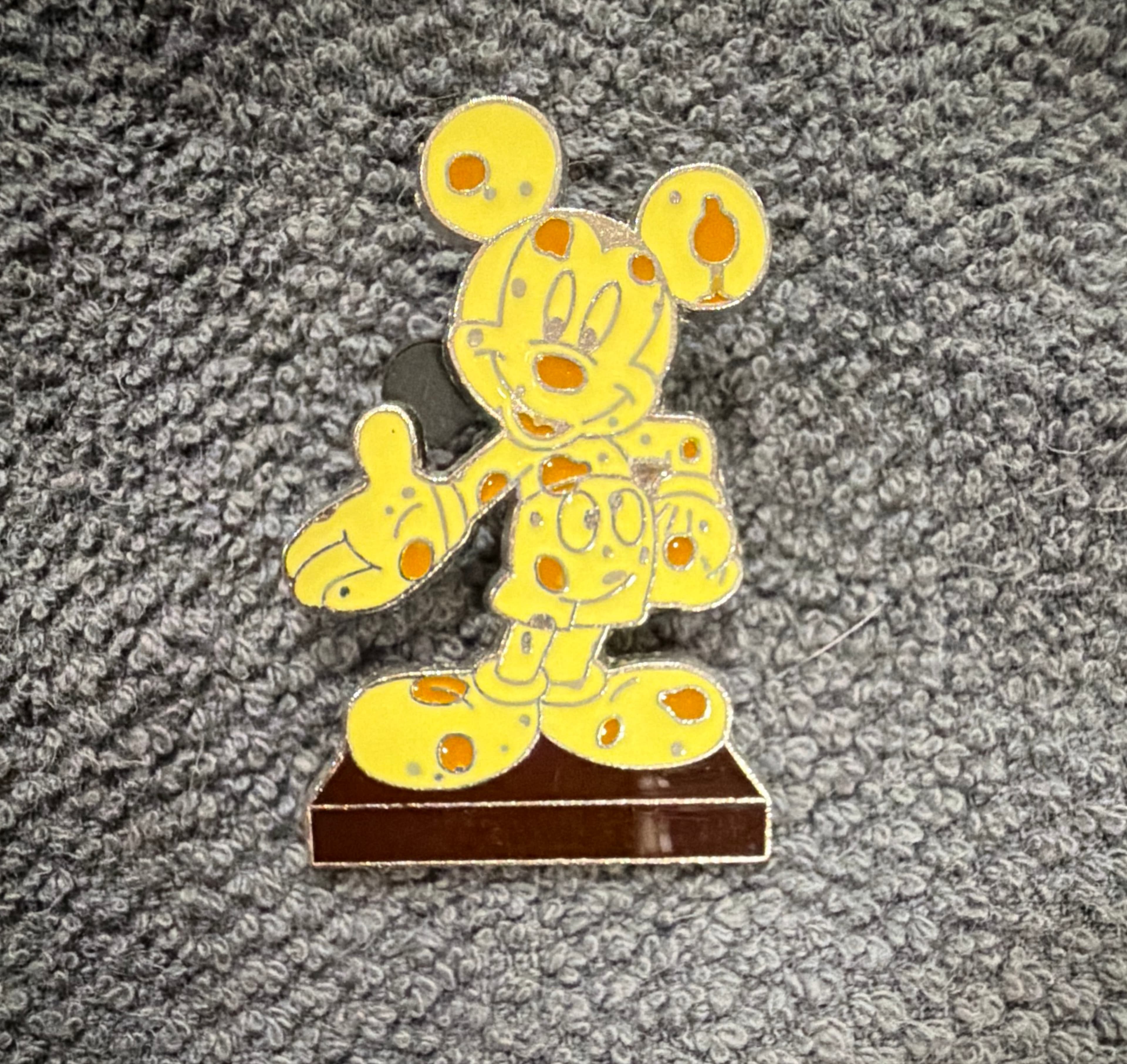 Big Cheese Mickey front