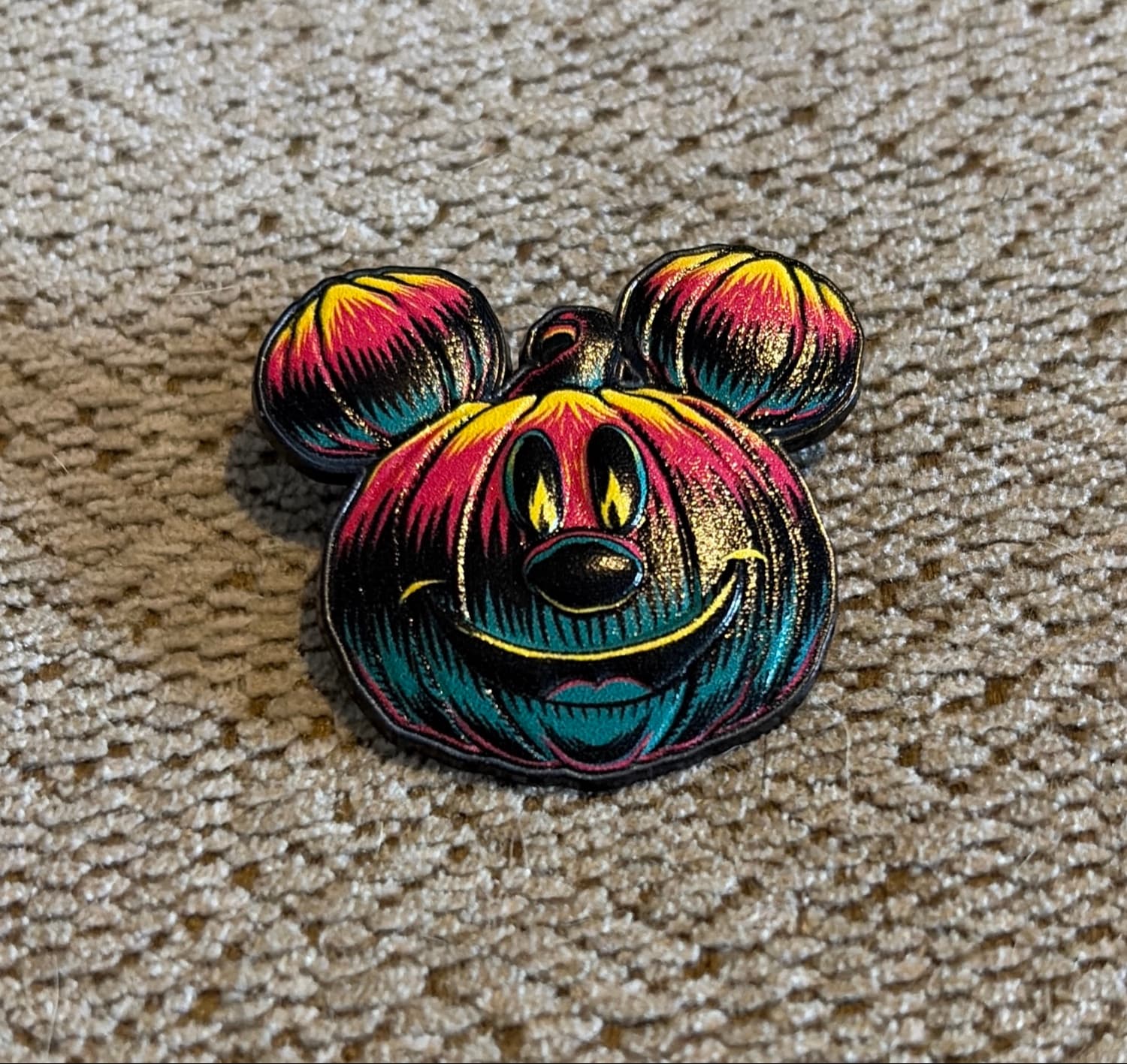 2016 Pumpkin Head Mickey front