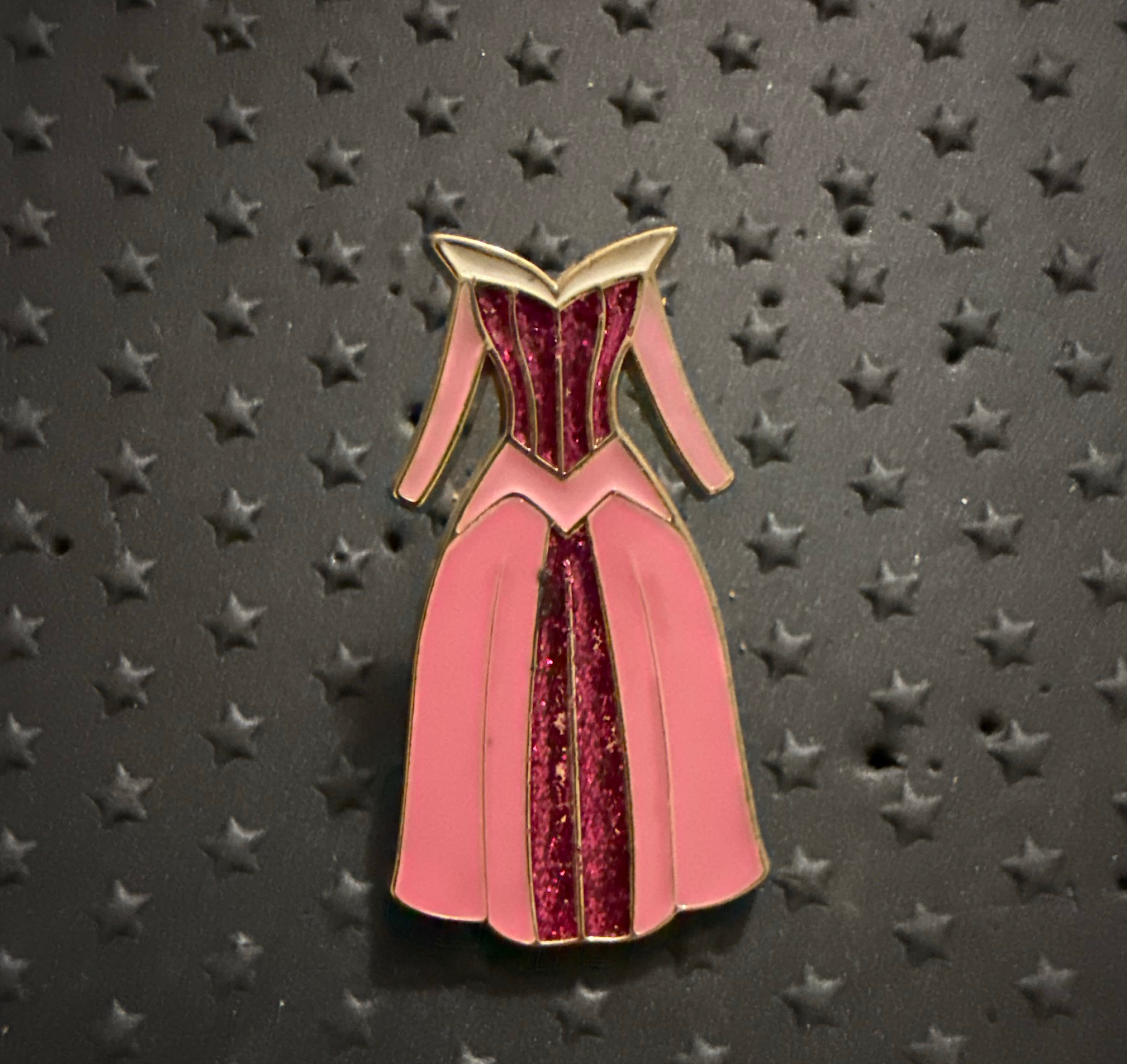 Princess Aurora Pink Glitter Dress