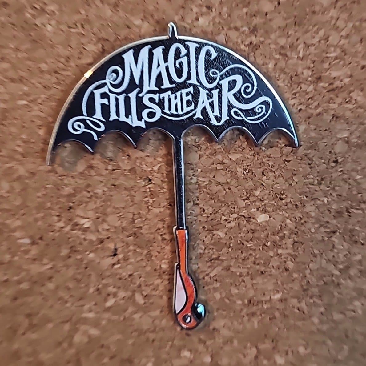 Mary Poppins Returns Umbrella "Magic Fills the Air" Pin