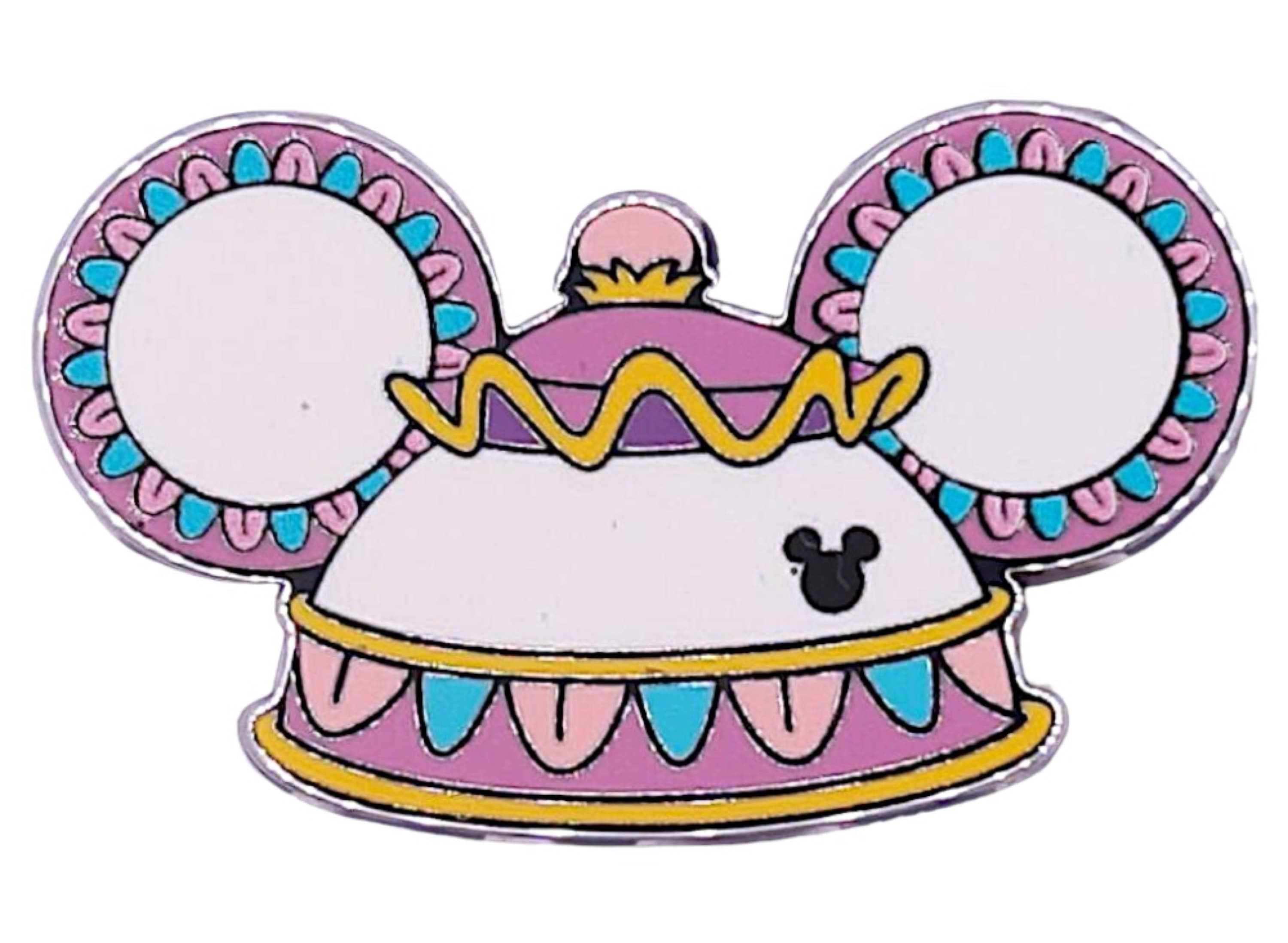 Mrs. Potts Ear Hat
