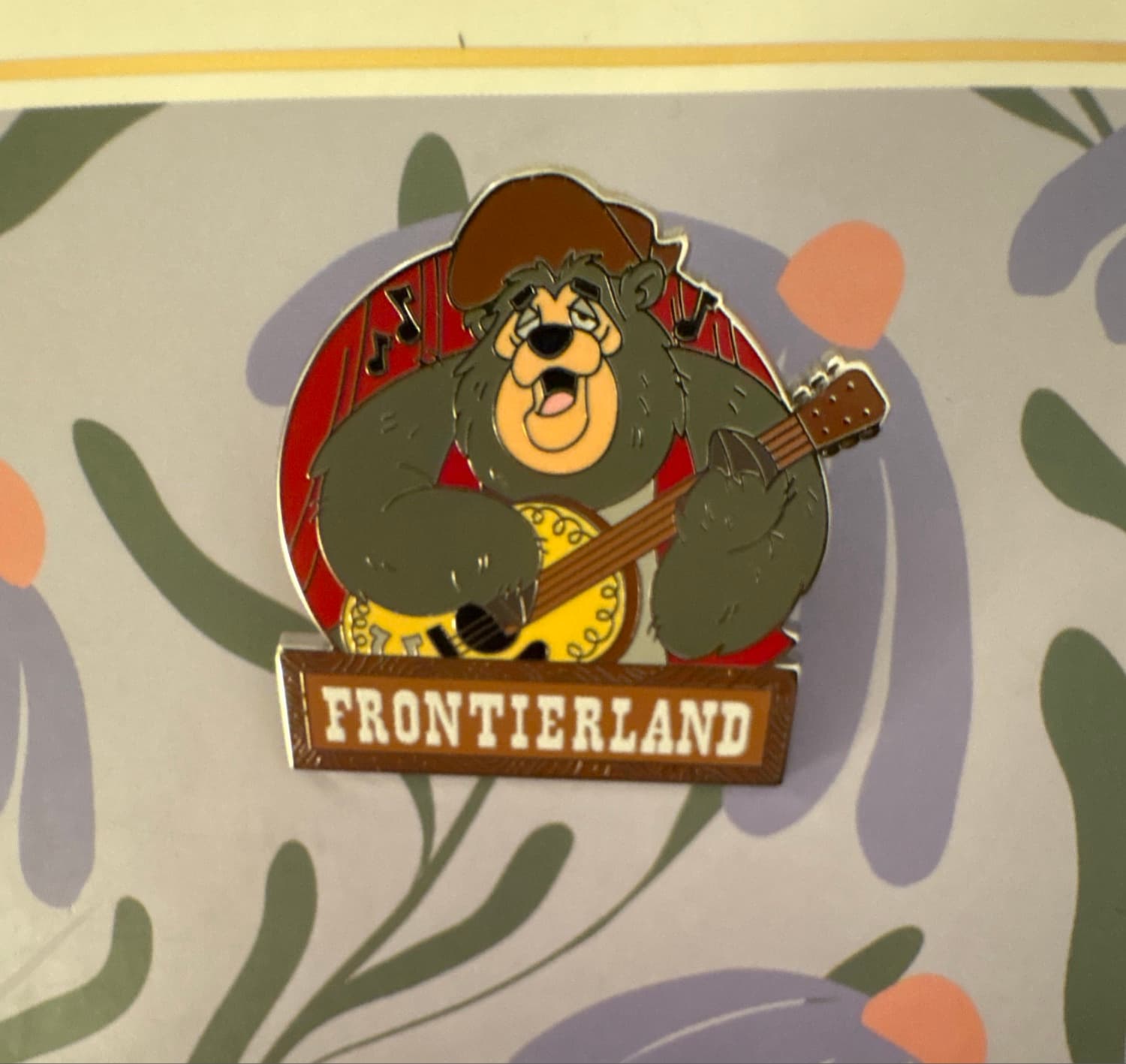 Big Al - Frontierland - Magic Kingdom Lands Booster Pin Set