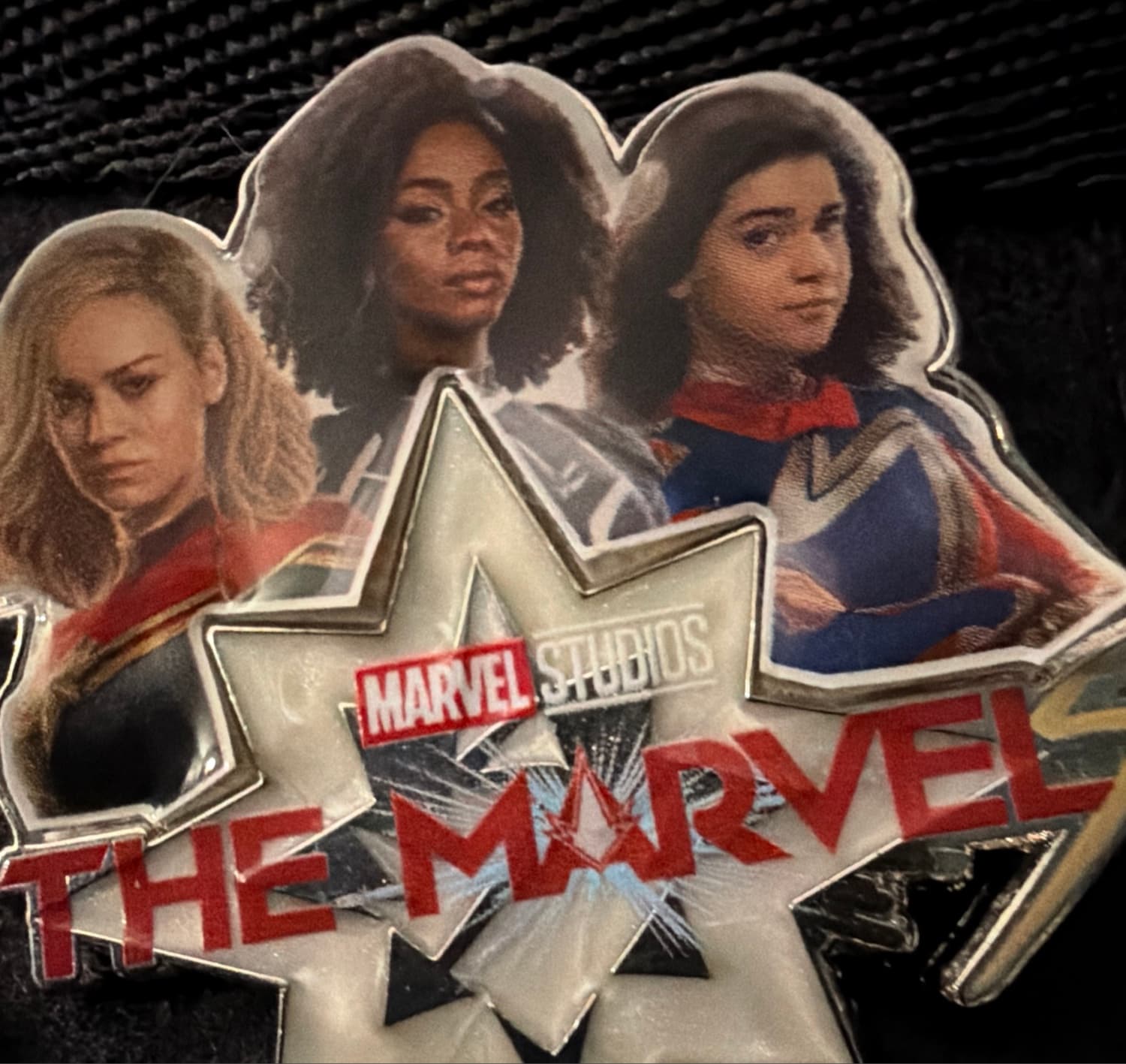 The Marvels Limited Release Pin - Captain Marvel, Ms. Marvel, Monica Rambeau