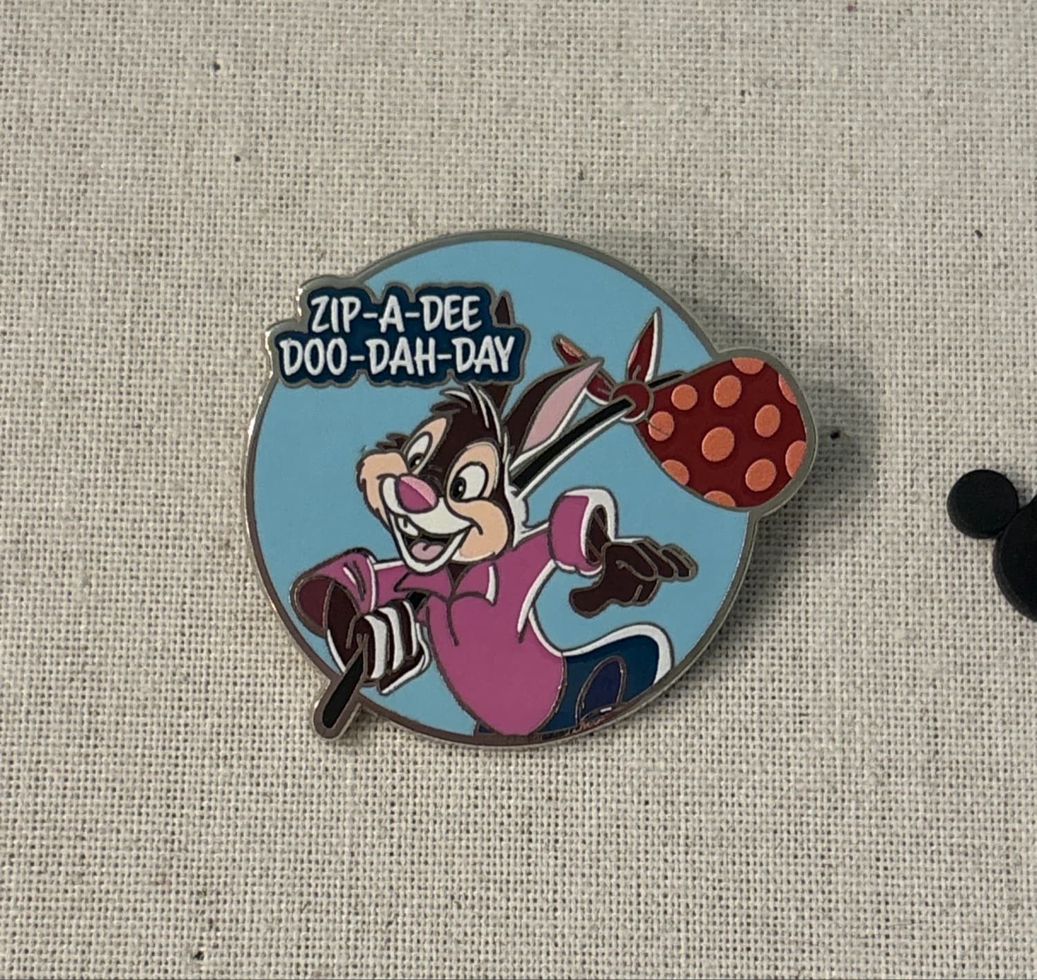 Br'er Rabbit Zip-A-Dee Doo-Dah-Day Splash Mountain Pin