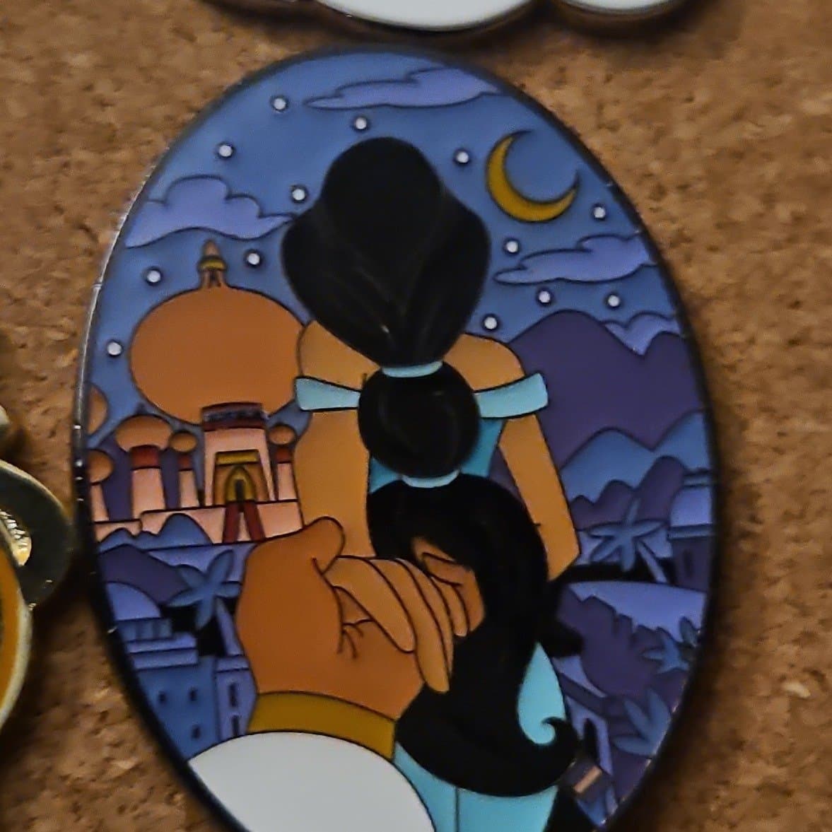 Aladdin & Jasmine front