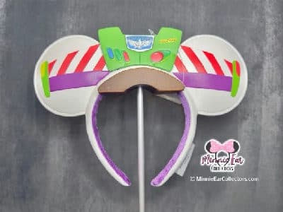 Loungefly Buzz Lightyear Mickey Mouse Ear Headband