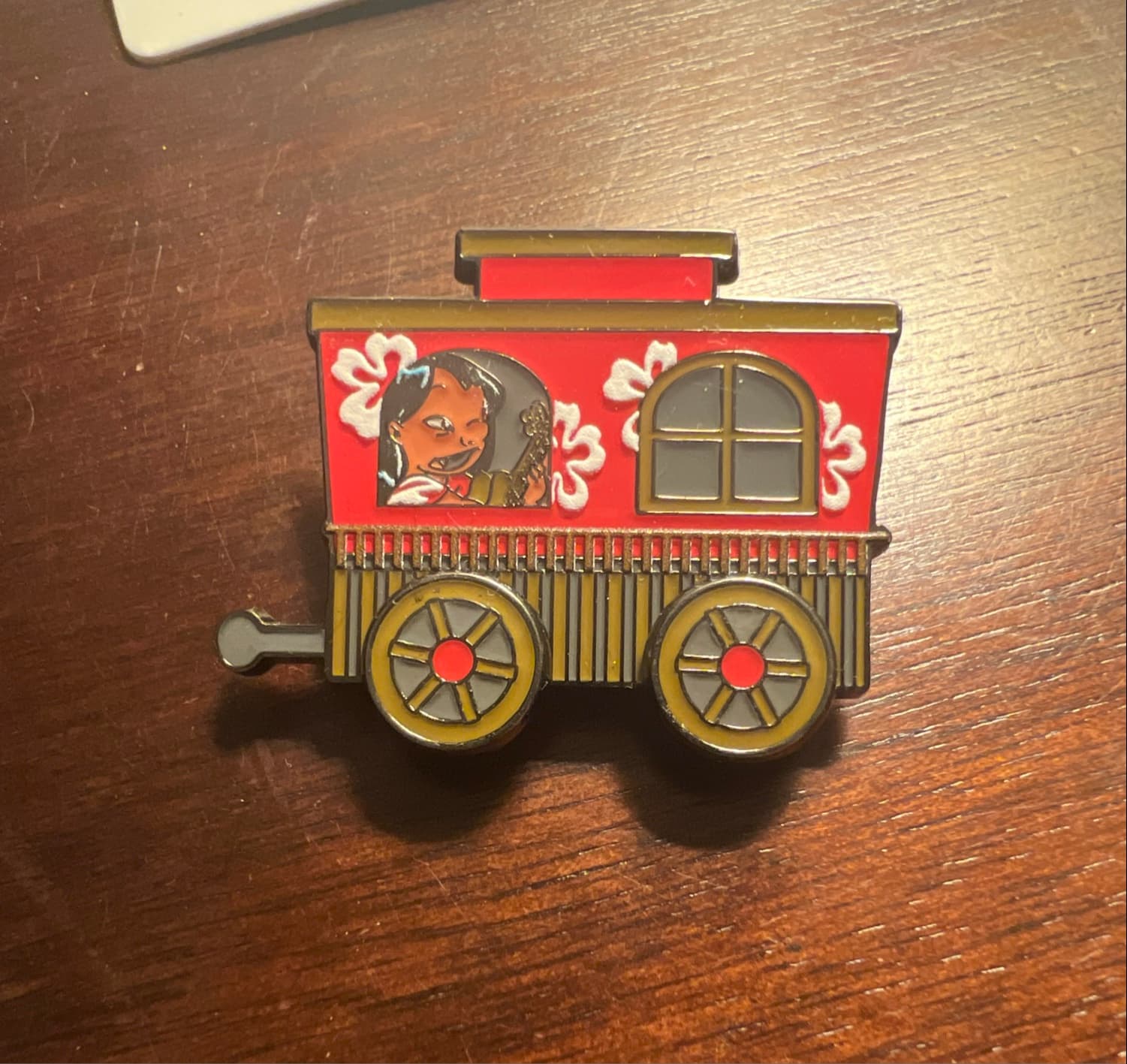 Hot Topic - Disney Lilo & Stitch Train Blind Box - Lilo Train Cart front