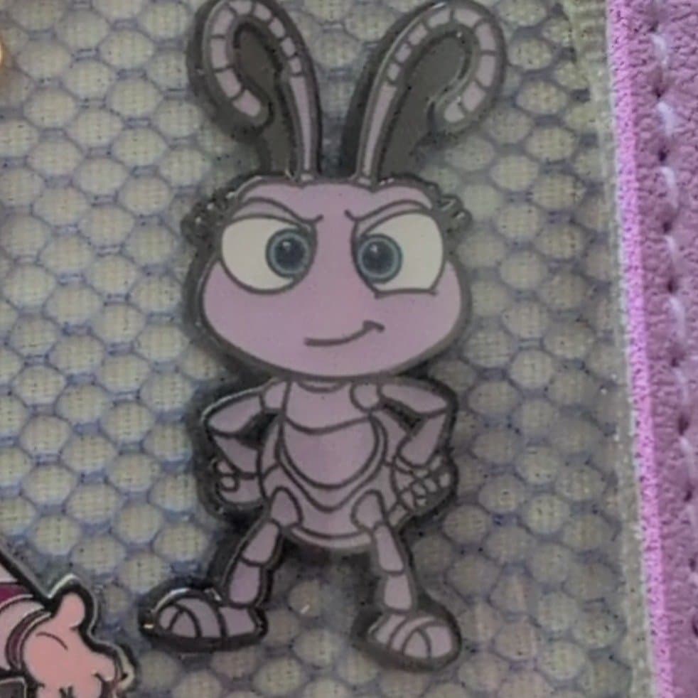 A Bug's Life Core Pins - Princess Dot front