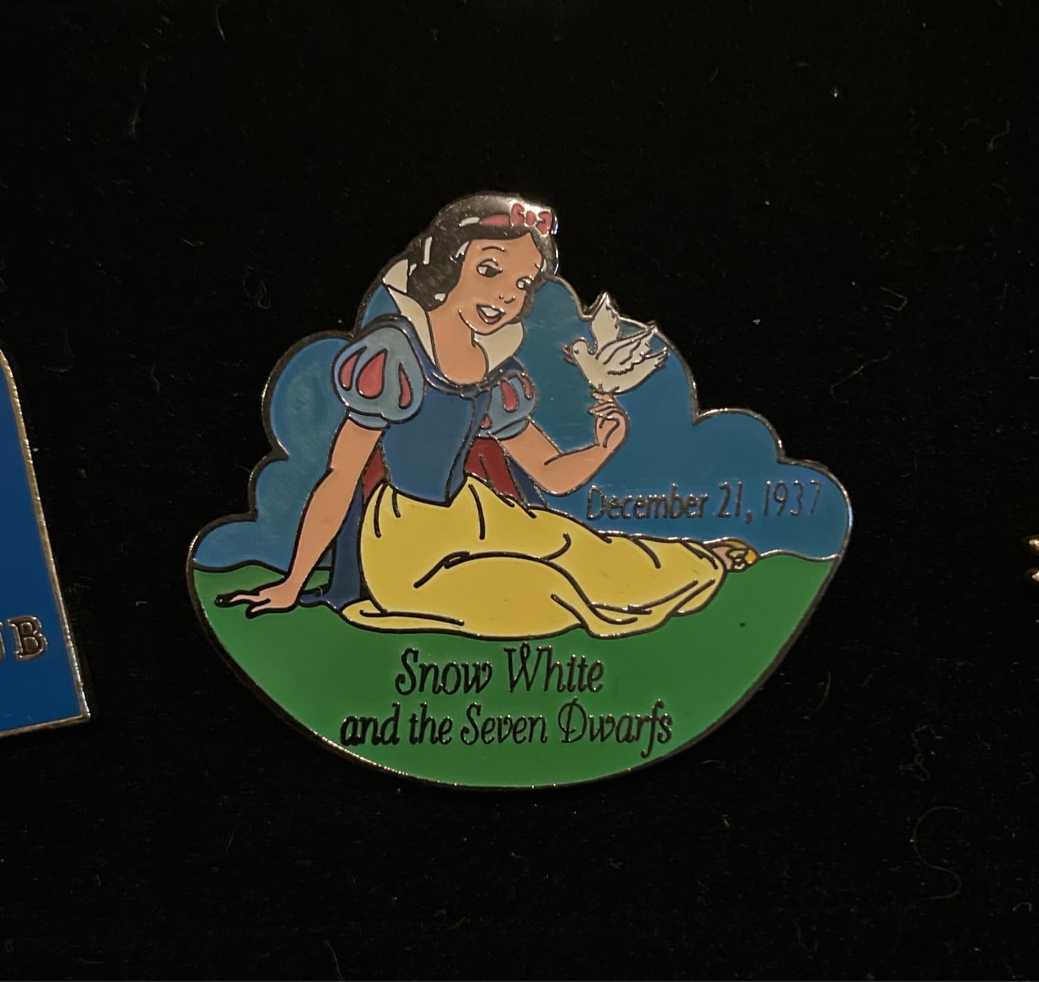 Snow White and the Seven Dwarfs December 21, 1937