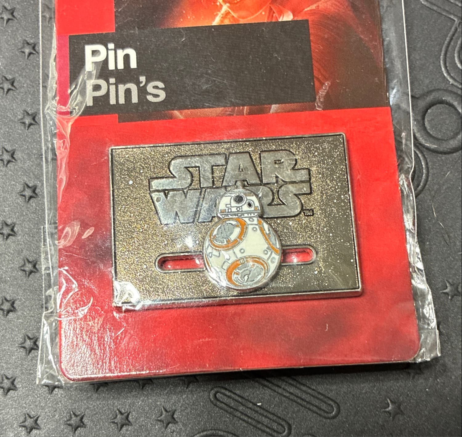 Star Wars Droid Depot BB-8 Robot Pin