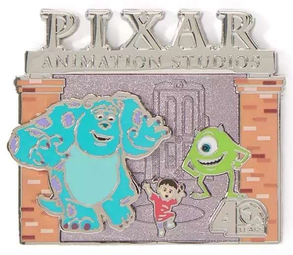 Monsters Inc front