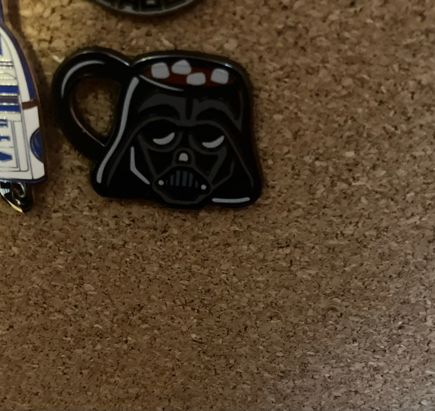 I Like My Coffee on the Dark Side - Darth Vader Mug