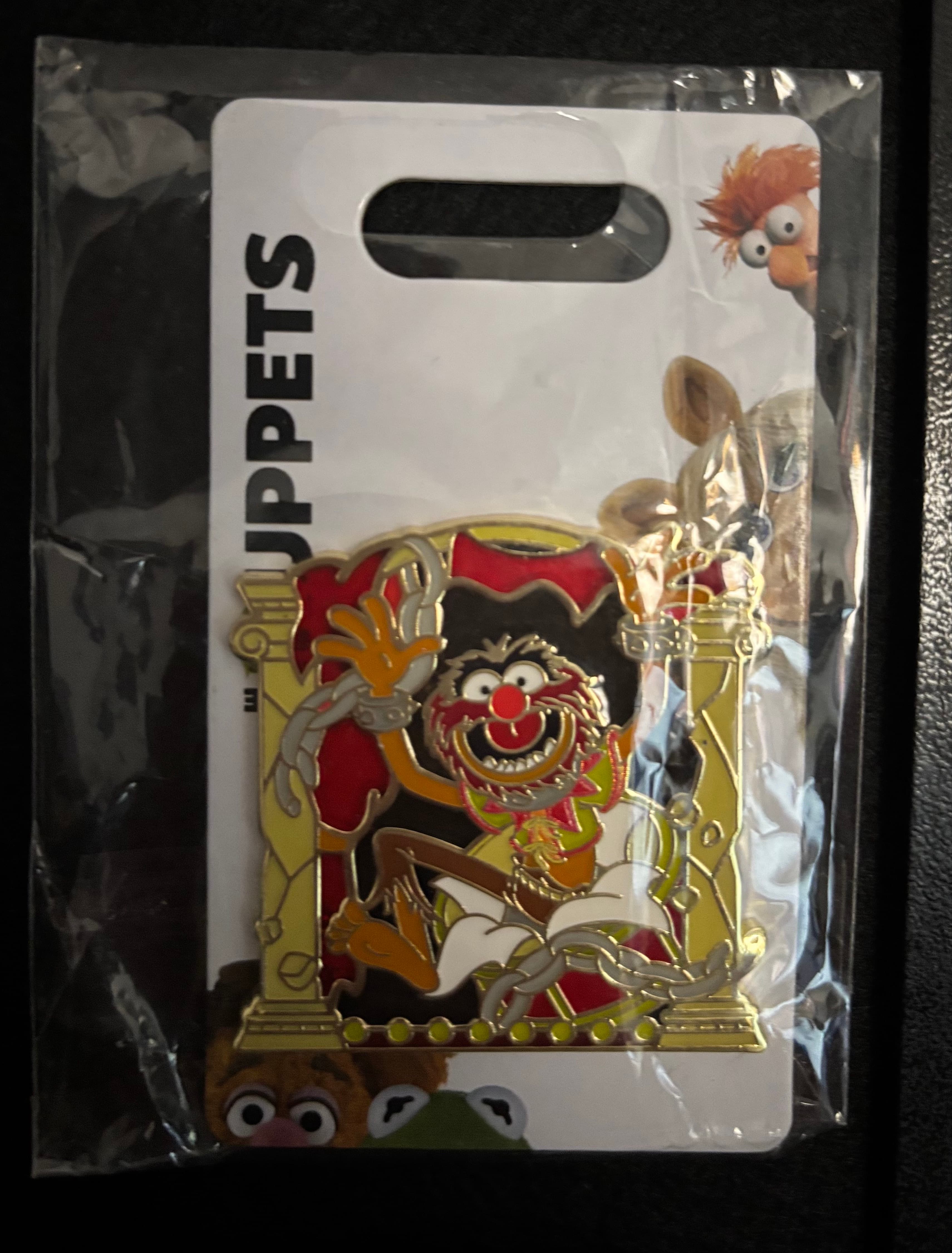 The Muppets Stained Glass Series - Animal front