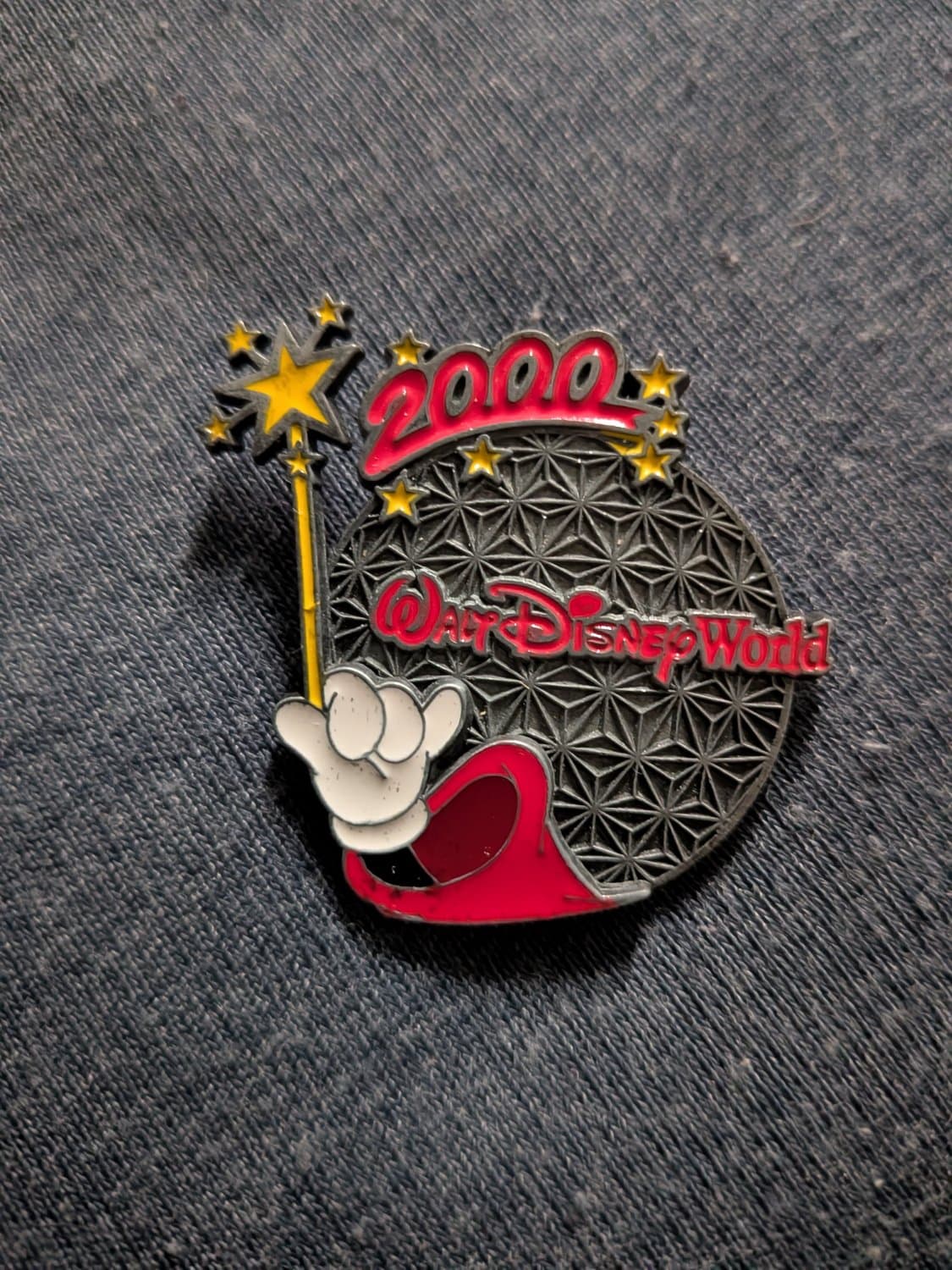 2000 spaceship earth front