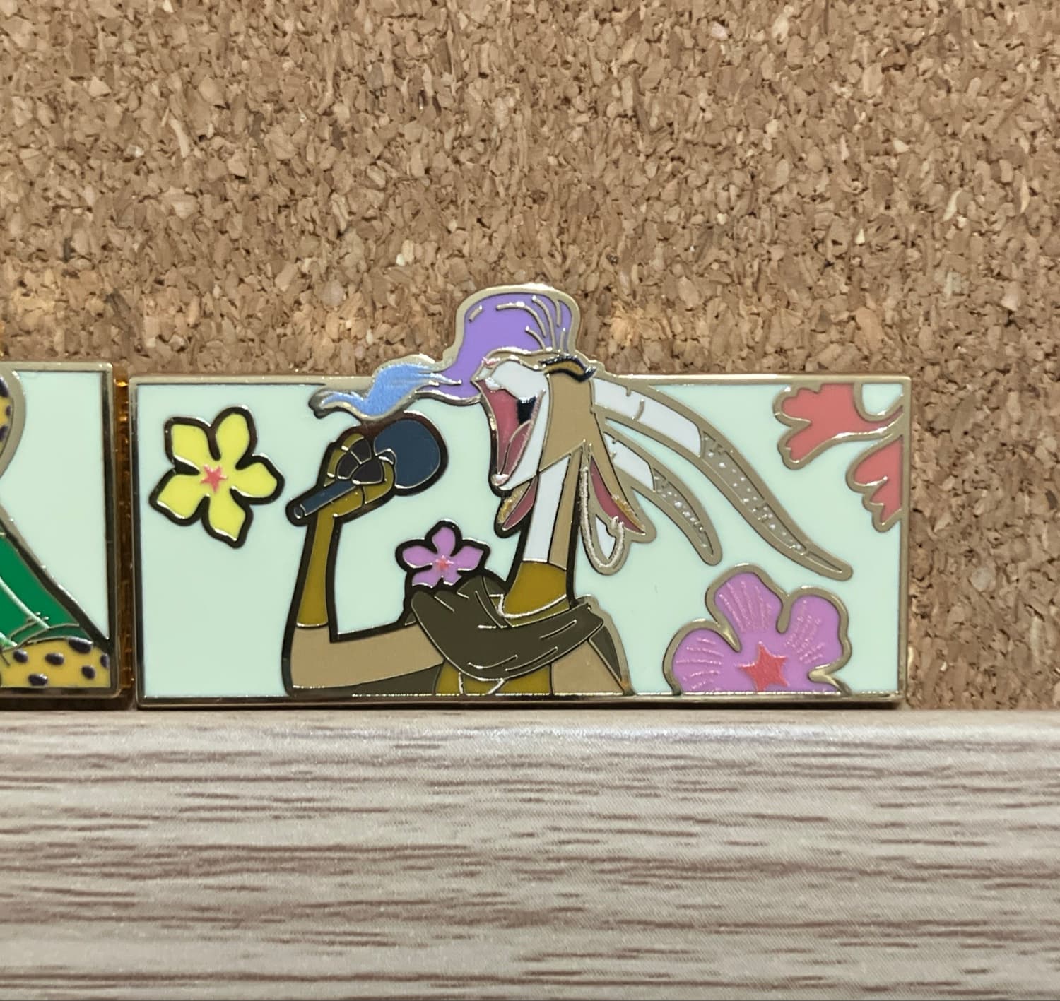 Zootopia 2 Mystery Pin - Gazelle front